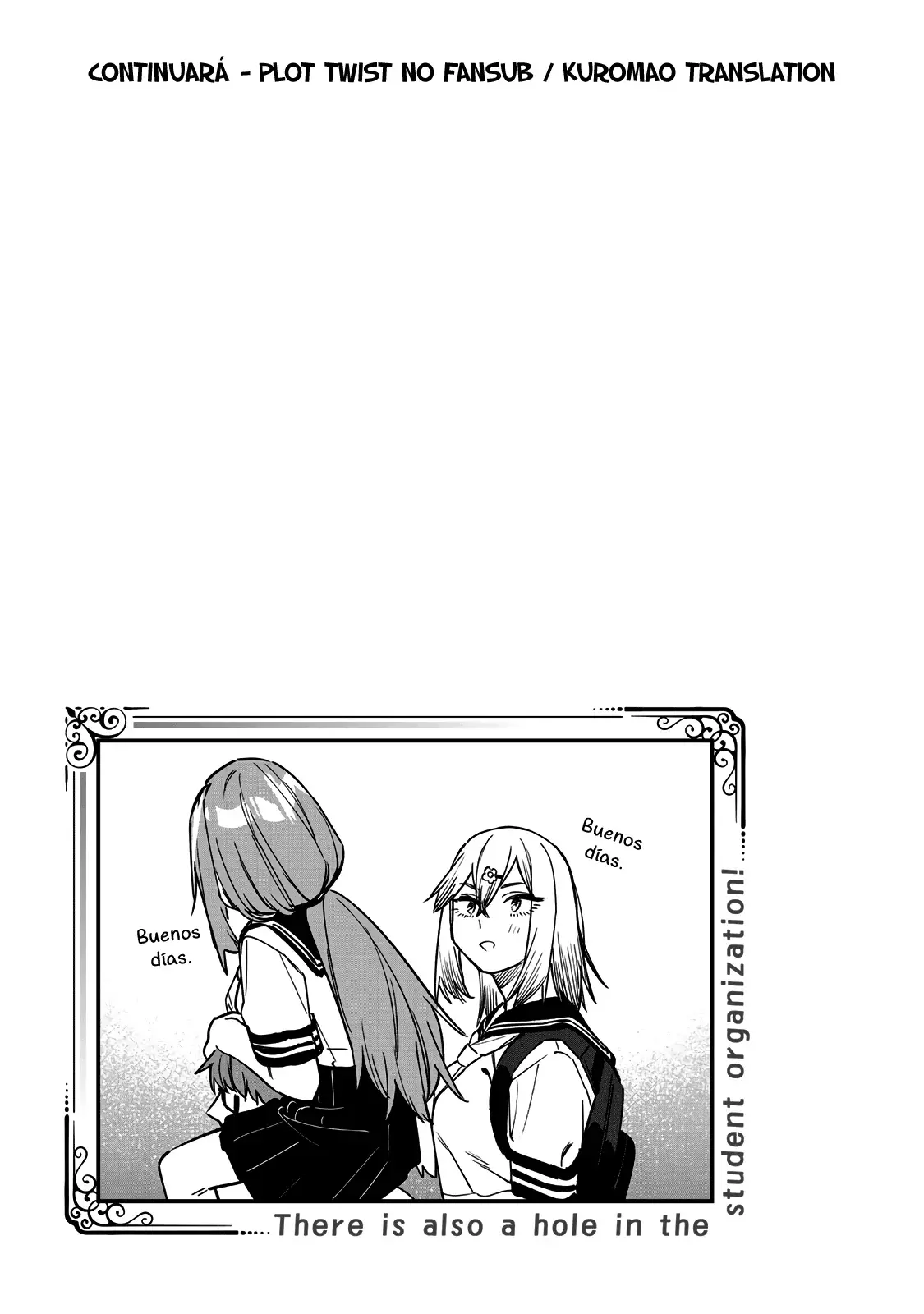 Seitokai Ni Mo Ana Wa Aru! - Capítulo 143 - Página 10 - LectorTMOo