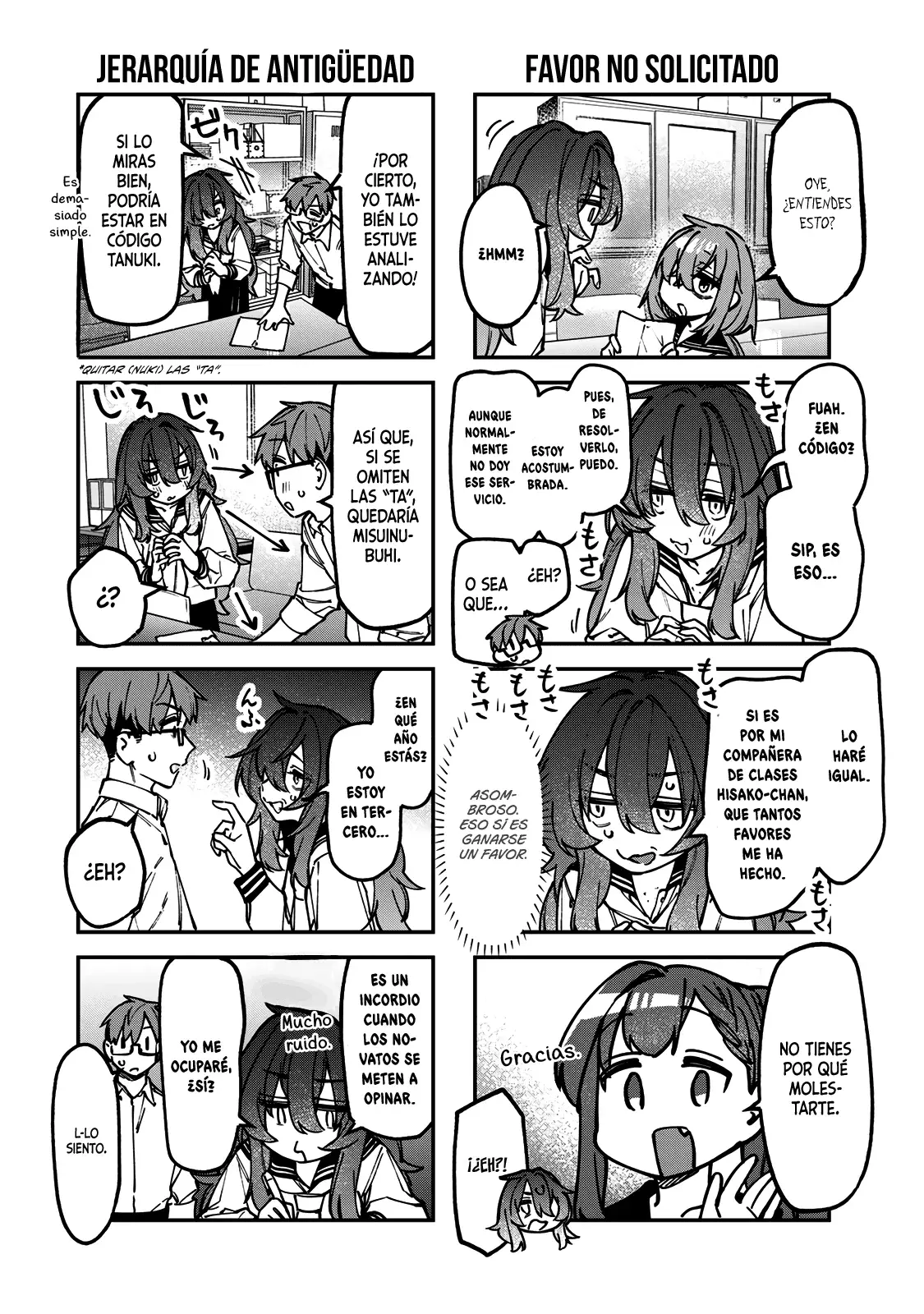 Seitokai Ni Mo Ana Wa Aru! - Capítulo 144 - Página 5 - LectorTMOo