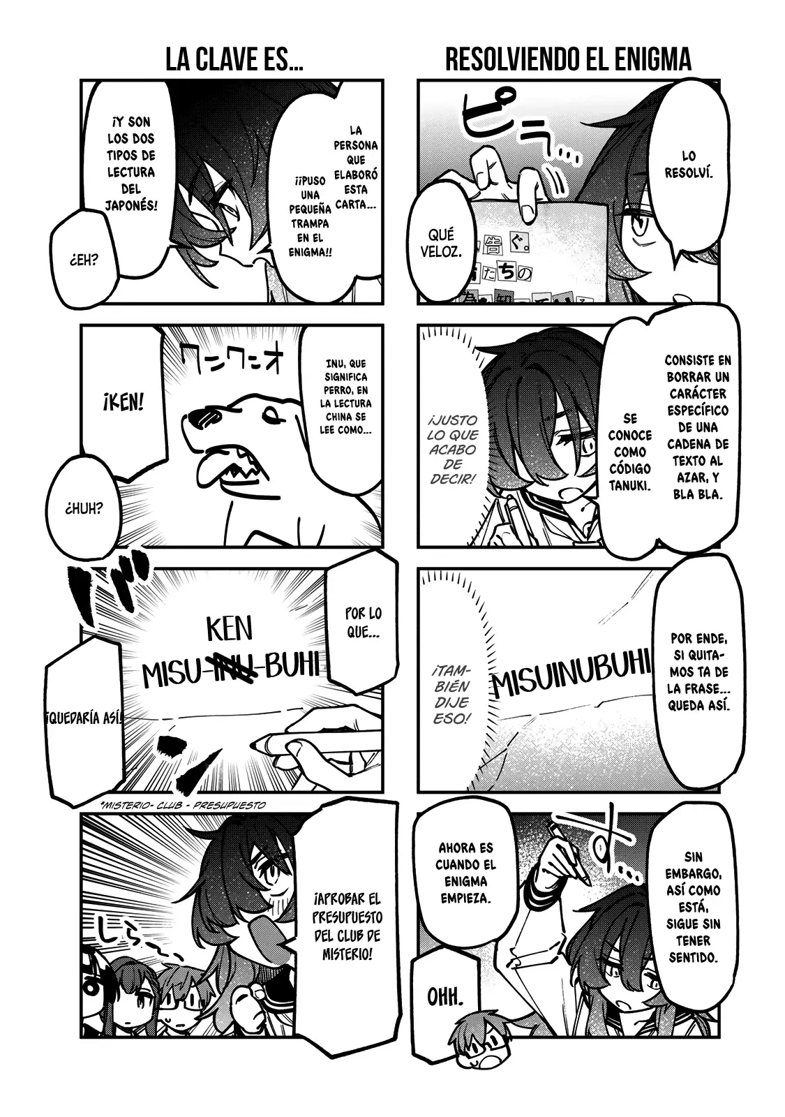 Seitokai Ni Mo Ana Wa Aru! - Capítulo 144 - Página 6 - LectorTMOo