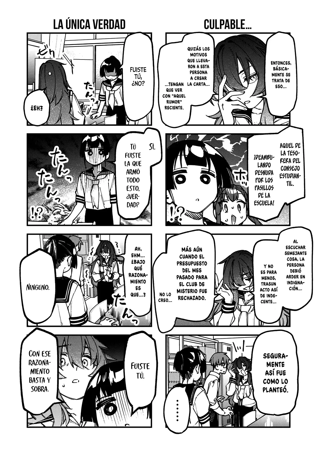 Seitokai Ni Mo Ana Wa Aru! - Capítulo 144 - Página 7 - LectorTMOo