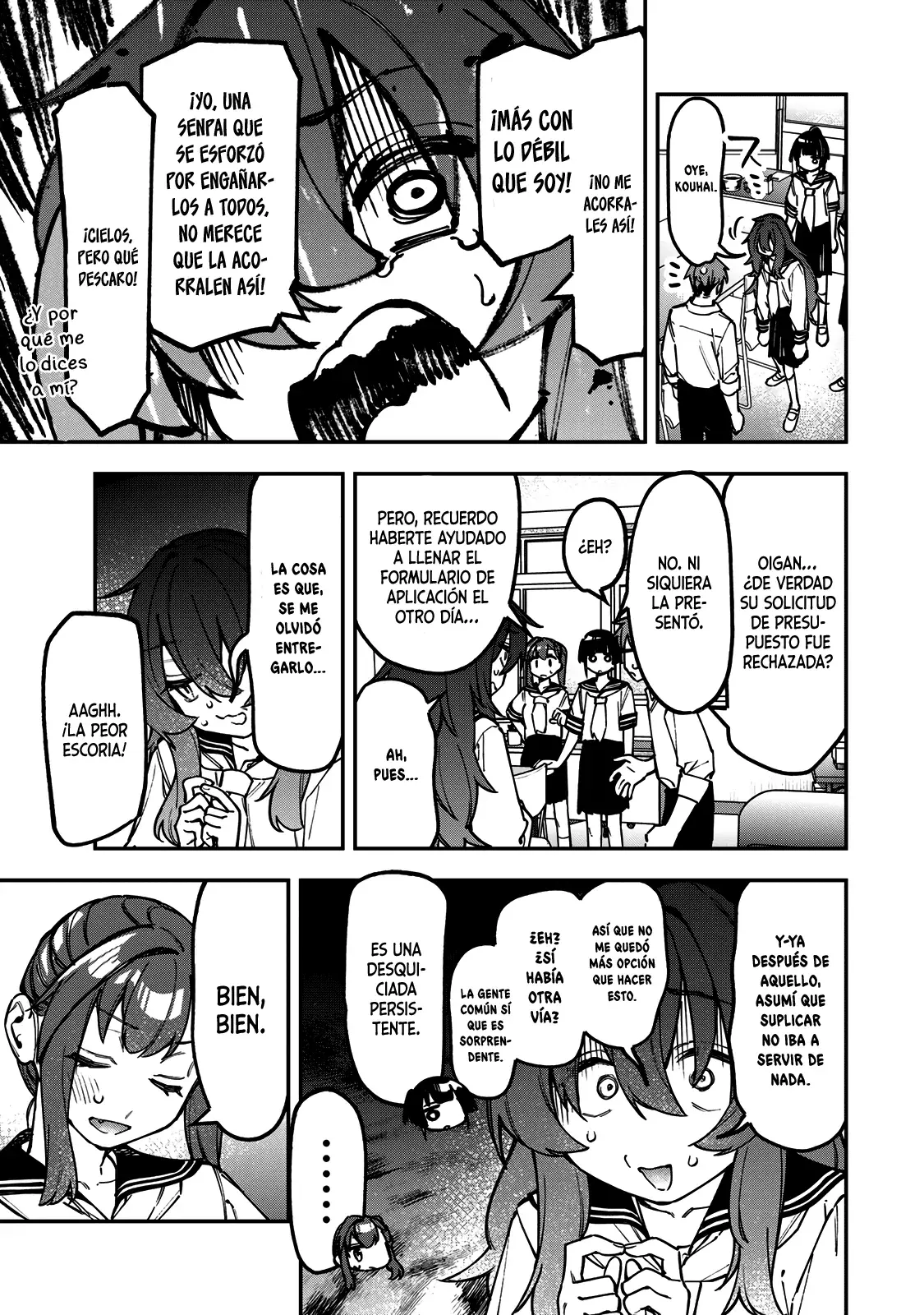 Seitokai Ni Mo Ana Wa Aru! - Capítulo 144 - Página 8 - LectorTMOo