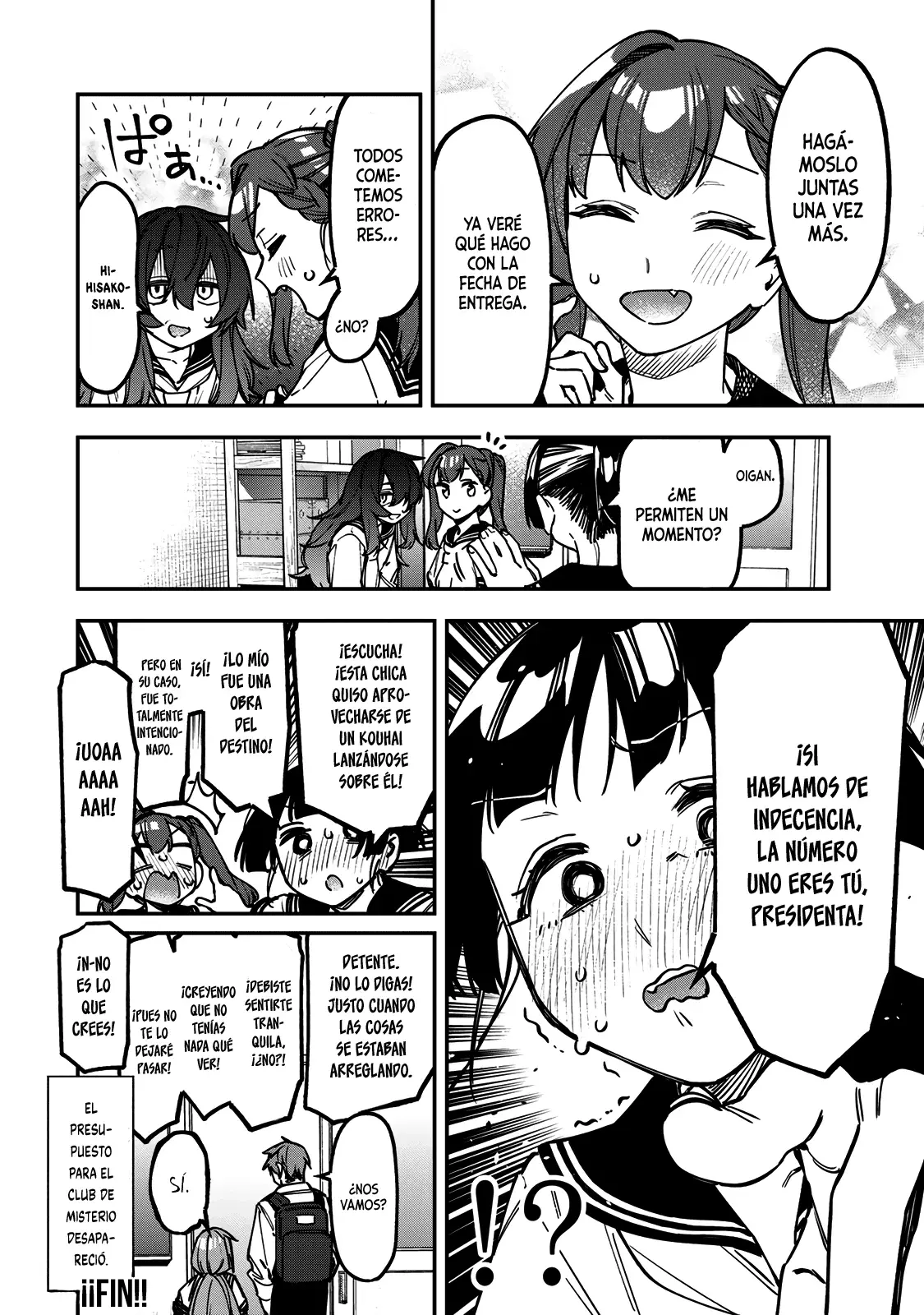 Seitokai Ni Mo Ana Wa Aru! - Capítulo 144 - Página 9 - LectorTMOo