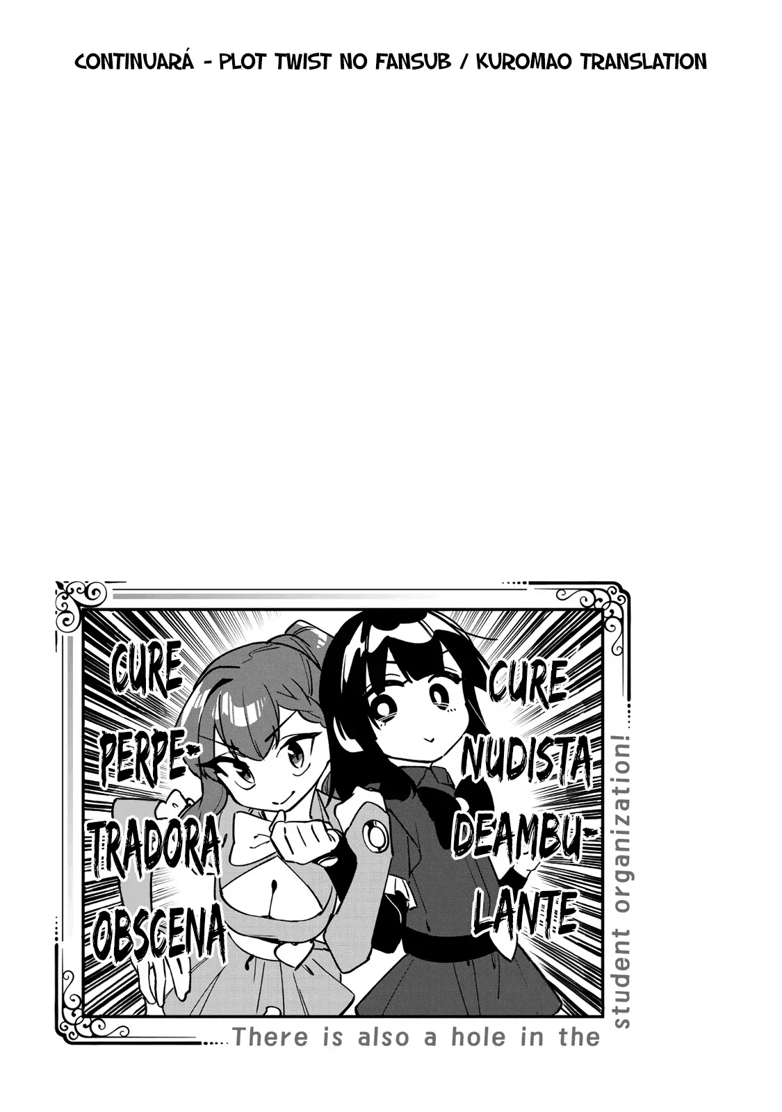 Seitokai Ni Mo Ana Wa Aru! - Capítulo 144 - Página 10 - LectorTMOo