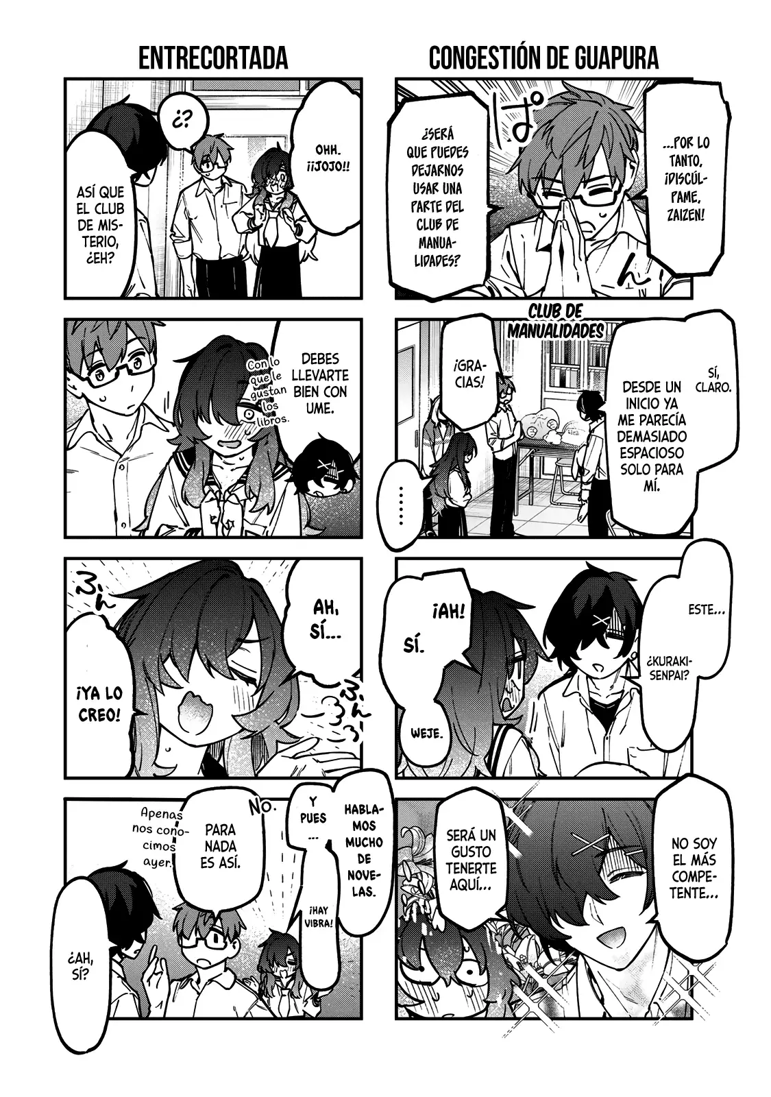 Seitokai Ni Mo Ana Wa Aru! - Capítulo 145 - Página 5 - LectorTMOo