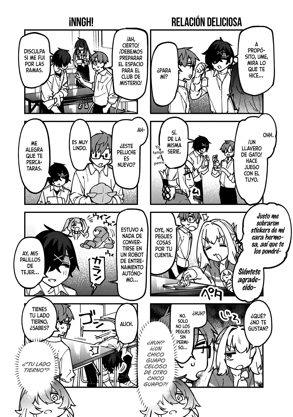 Seitokai Ni Mo Ana Wa Aru! - Capítulo 145 - Página 7 - LectorTMOo
