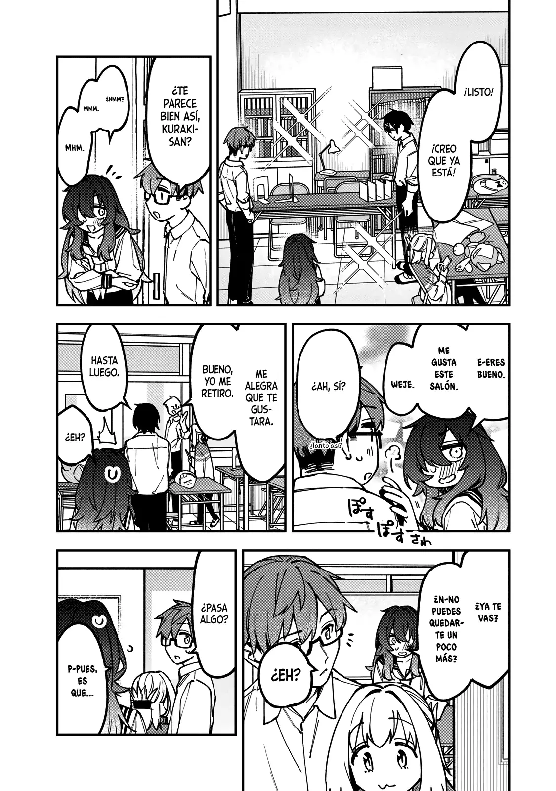 Seitokai Ni Mo Ana Wa Aru! - Capítulo 145 - Página 8 - LectorTMOo