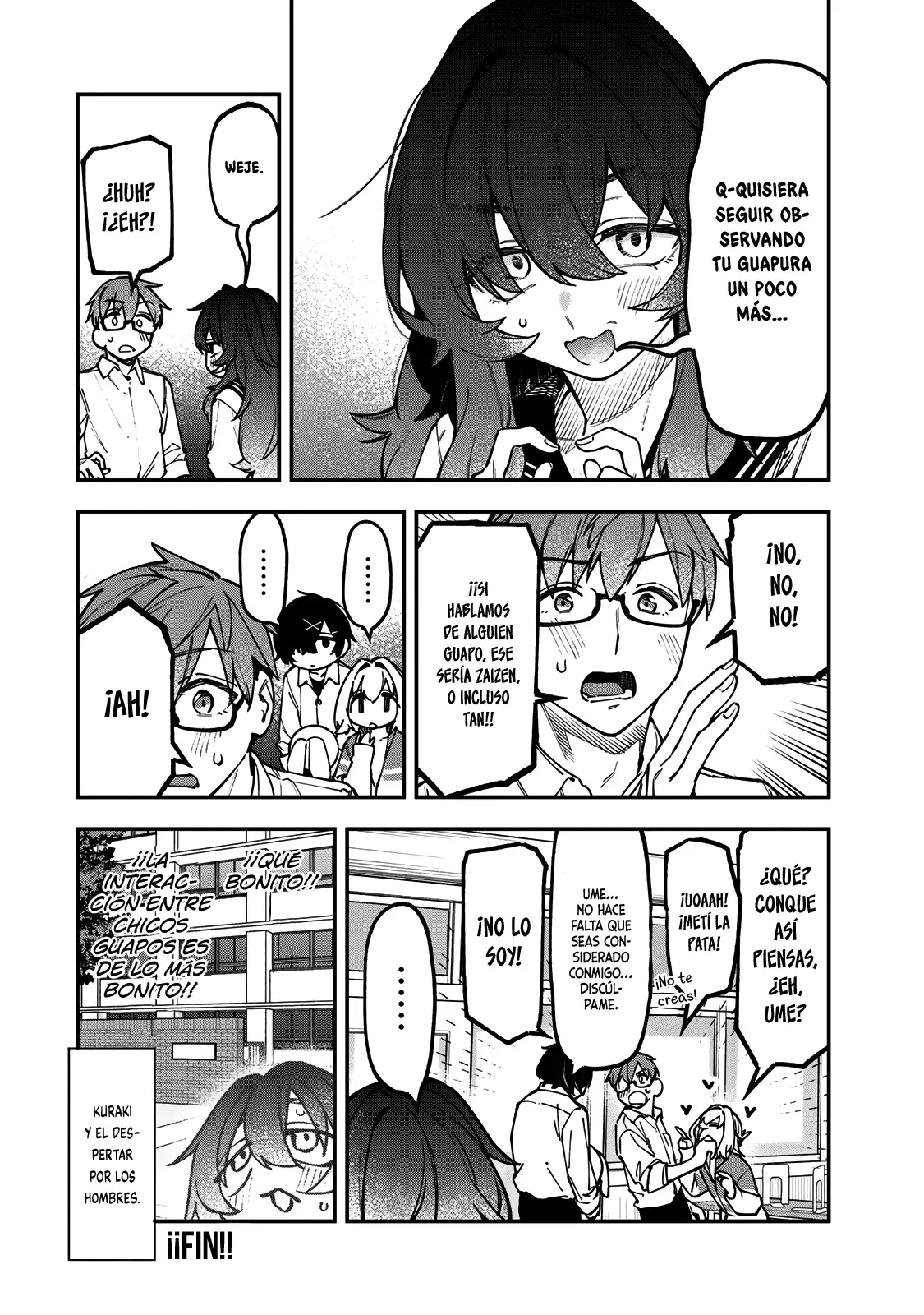 Seitokai Ni Mo Ana Wa Aru! - Capítulo 145 - Página 9 - LectorTMOo
