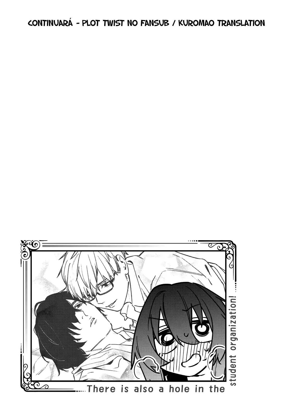 Seitokai Ni Mo Ana Wa Aru! - Capítulo 145 - Página 10 - LectorTMOo