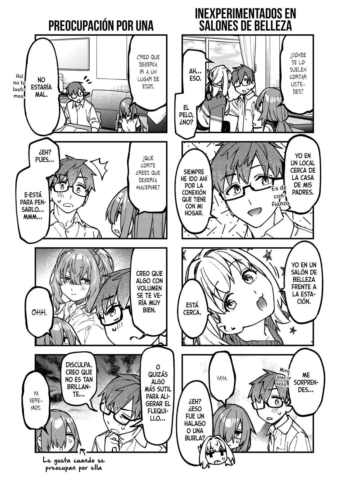 Seitokai Ni Mo Ana Wa Aru! - Capítulo 146 - Página 4 - LectorTMOo