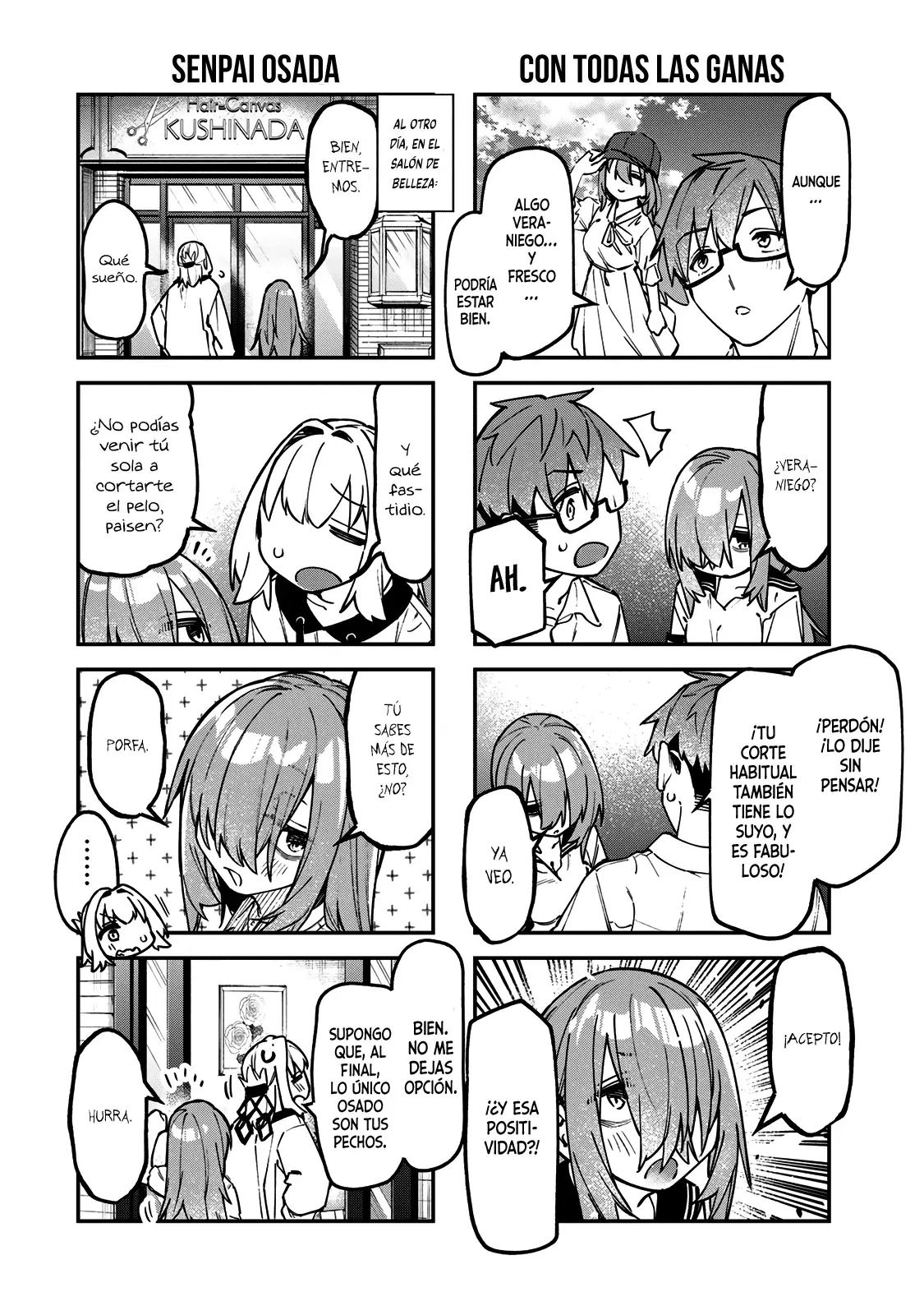 Seitokai Ni Mo Ana Wa Aru! - Capítulo 146 - Página 5 - LectorTMOo