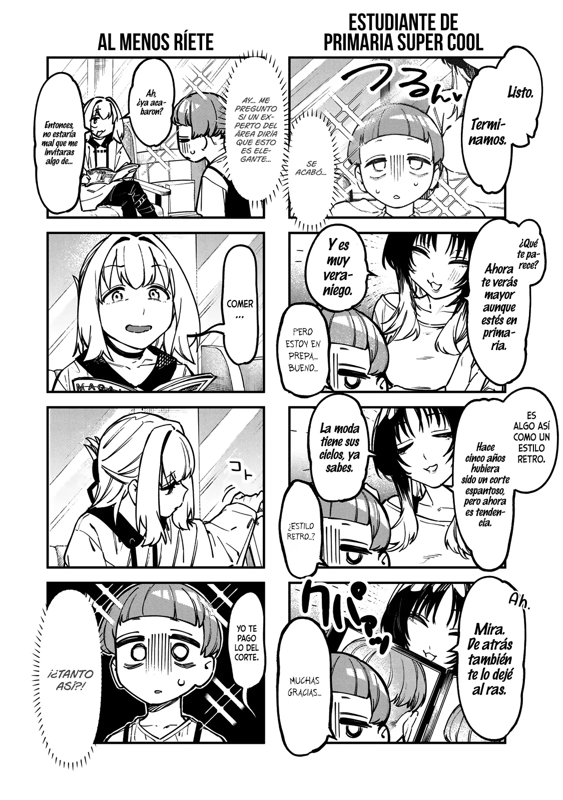 Seitokai Ni Mo Ana Wa Aru! - Capítulo 146 - Página 7 - LectorTMOo