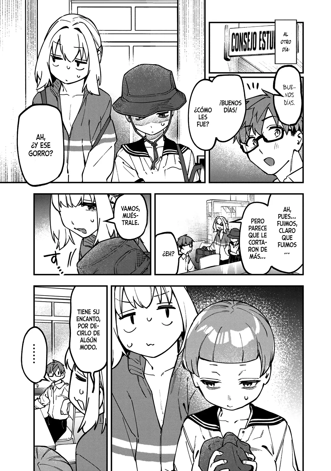Seitokai Ni Mo Ana Wa Aru! - Capítulo 146 - Página 8 - LectorTMOo