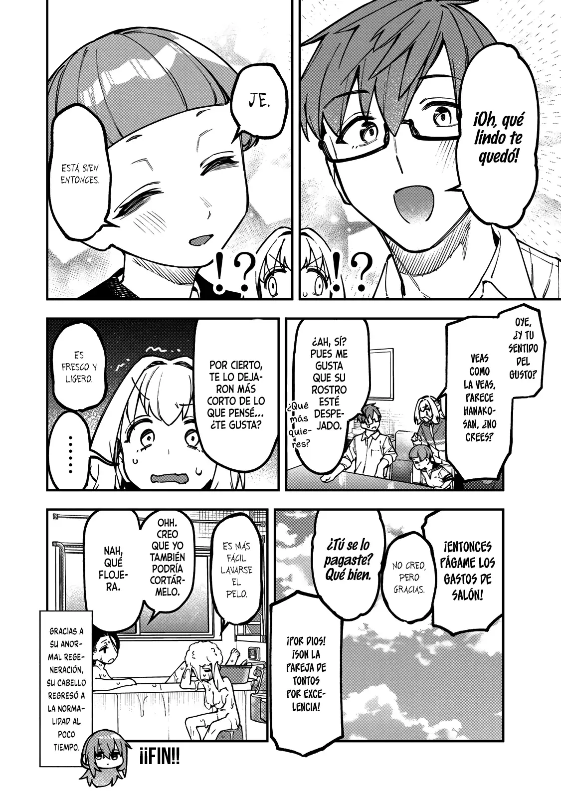 Seitokai Ni Mo Ana Wa Aru! - Capítulo 146 - Página 9 - LectorTMOo