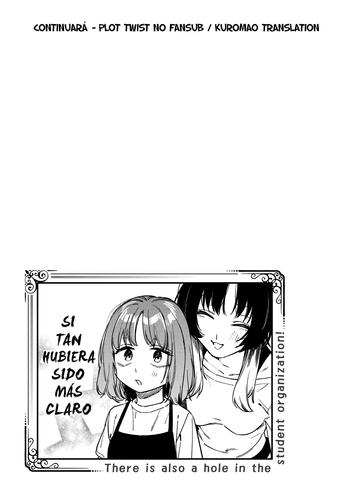 Seitokai Ni Mo Ana Wa Aru! - Capítulo 146 - Página 10 - LectorTMOo