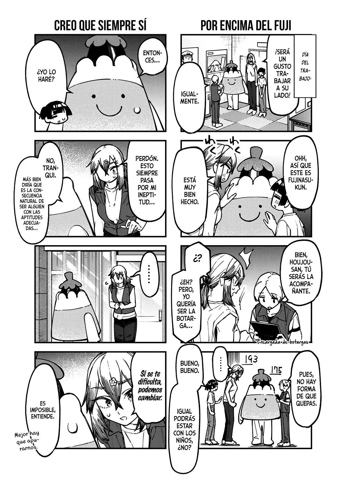 Seitokai Ni Mo Ana Wa Aru! - Capítulo 147 - Página 4 - LectorTMOo