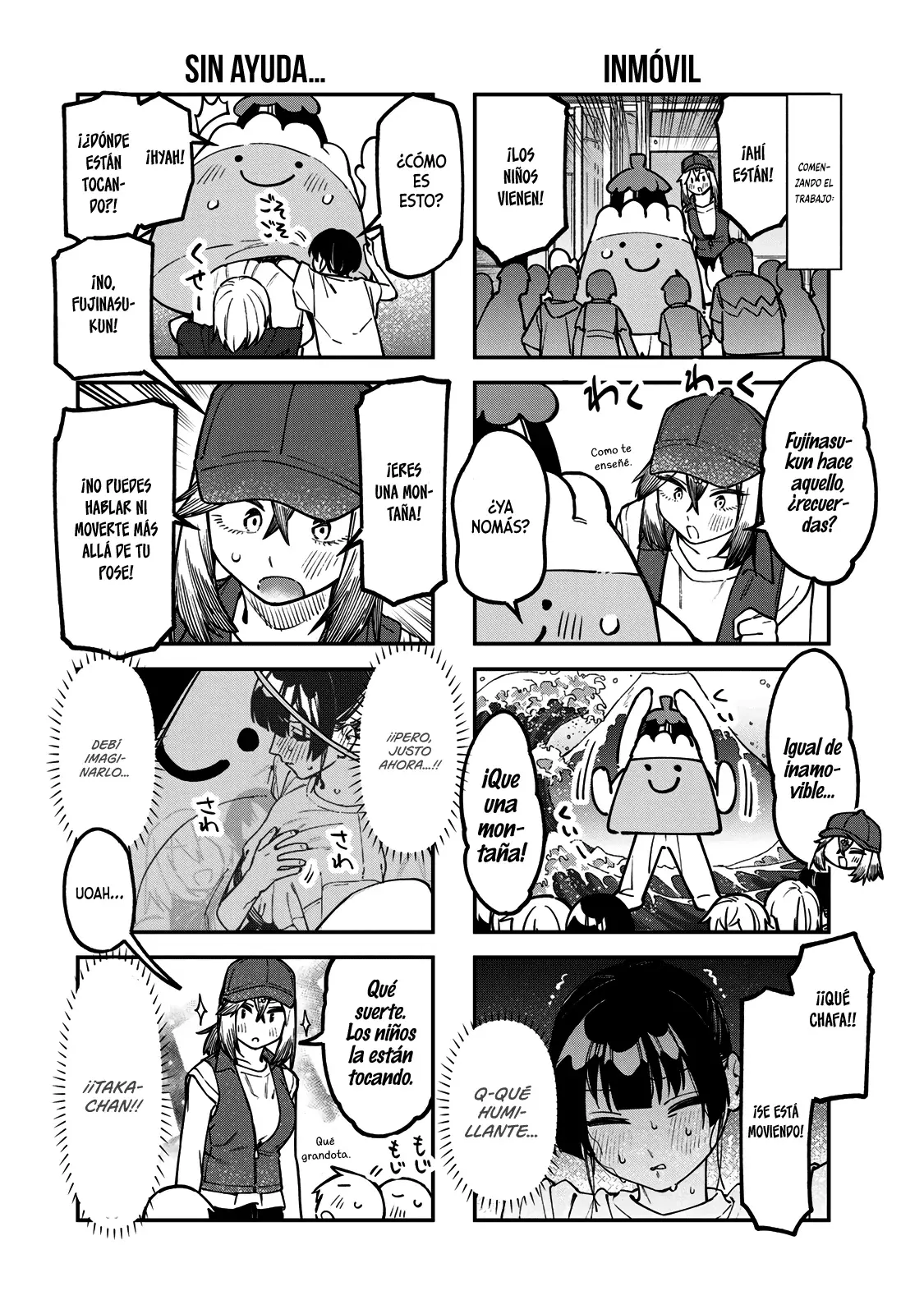 Seitokai Ni Mo Ana Wa Aru! - Capítulo 147 - Página 5 - LectorTMOo