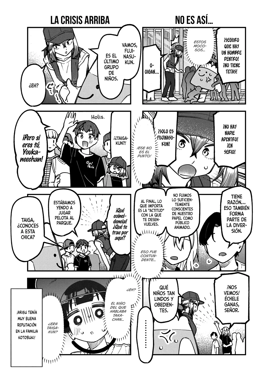 Seitokai Ni Mo Ana Wa Aru! - Capítulo 147 - Página 6 - LectorTMOo