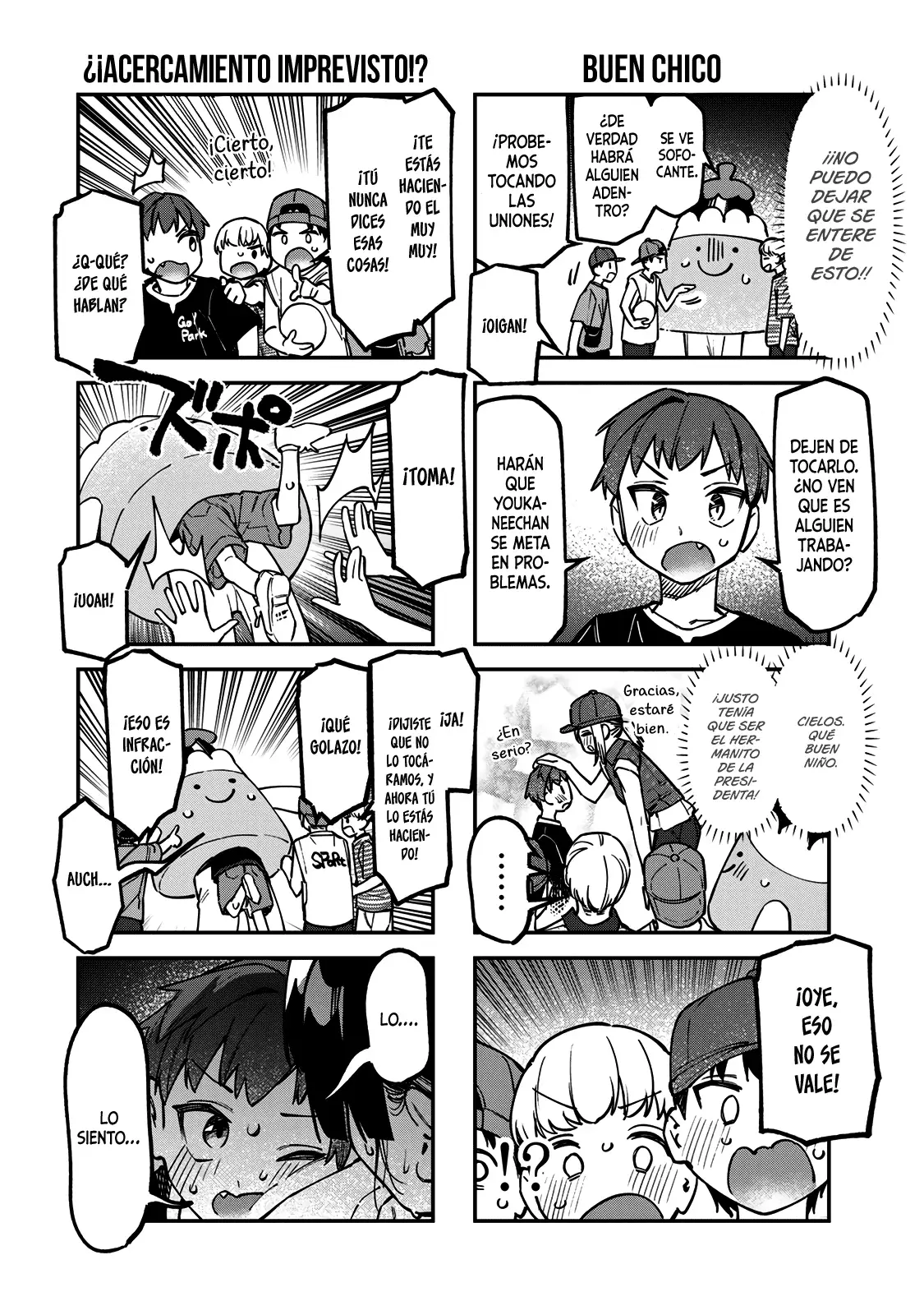 Seitokai Ni Mo Ana Wa Aru! - Capítulo 147 - Página 7 - LectorTMOo