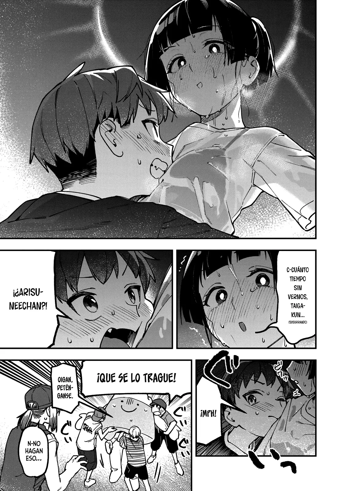 Seitokai Ni Mo Ana Wa Aru! - Capítulo 147 - Página 8 - LectorTMOo
