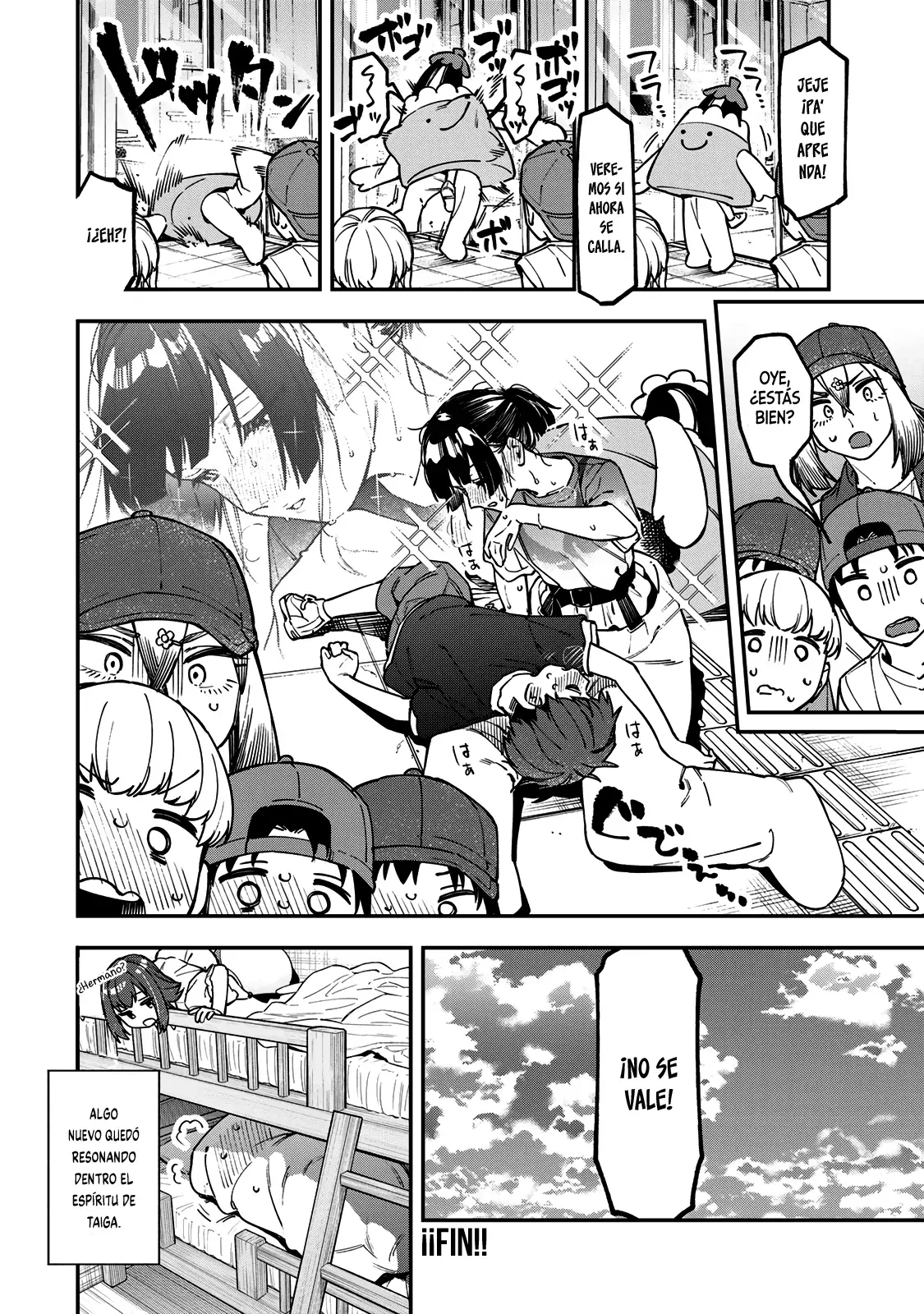 Seitokai Ni Mo Ana Wa Aru! - Capítulo 147 - Página 9 - LectorTMOo