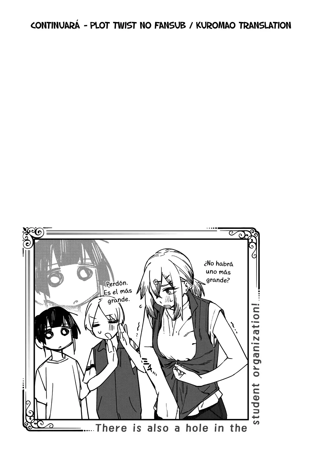Seitokai Ni Mo Ana Wa Aru! - Capítulo 147 - Página 10 - LectorTMOo