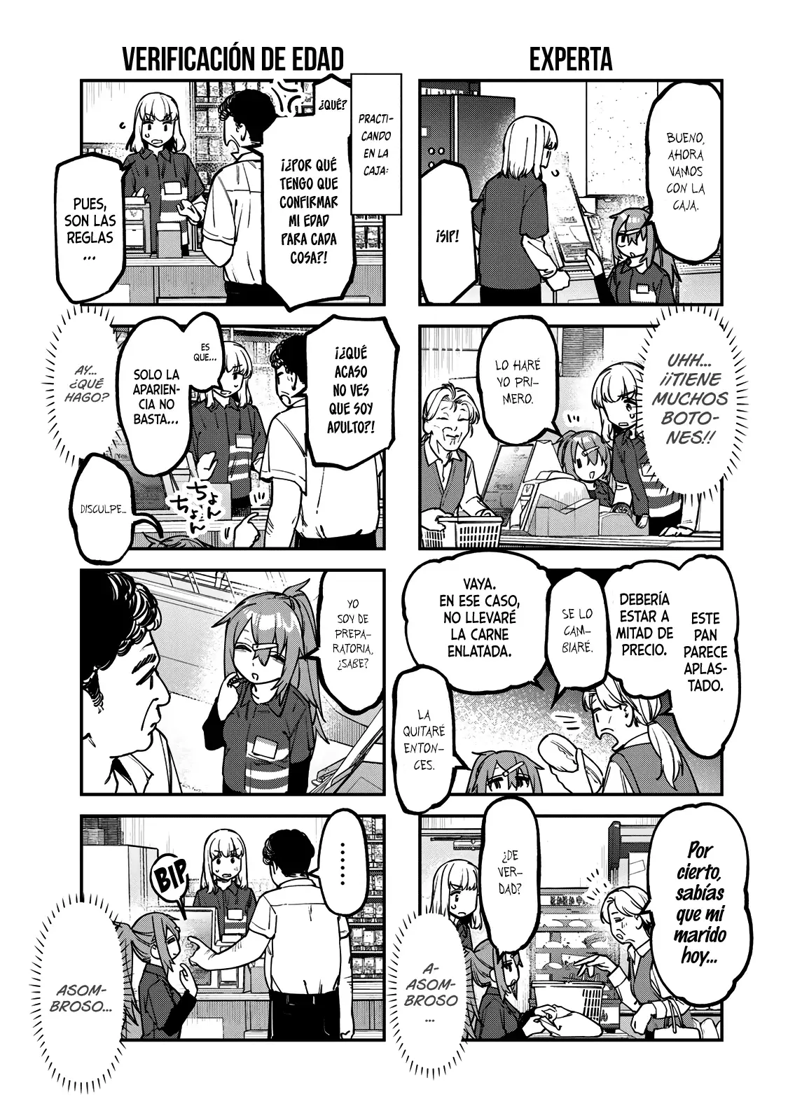 Seitokai Ni Mo Ana Wa Aru! - Capítulo 148 - Página 4 - LectorTMOo