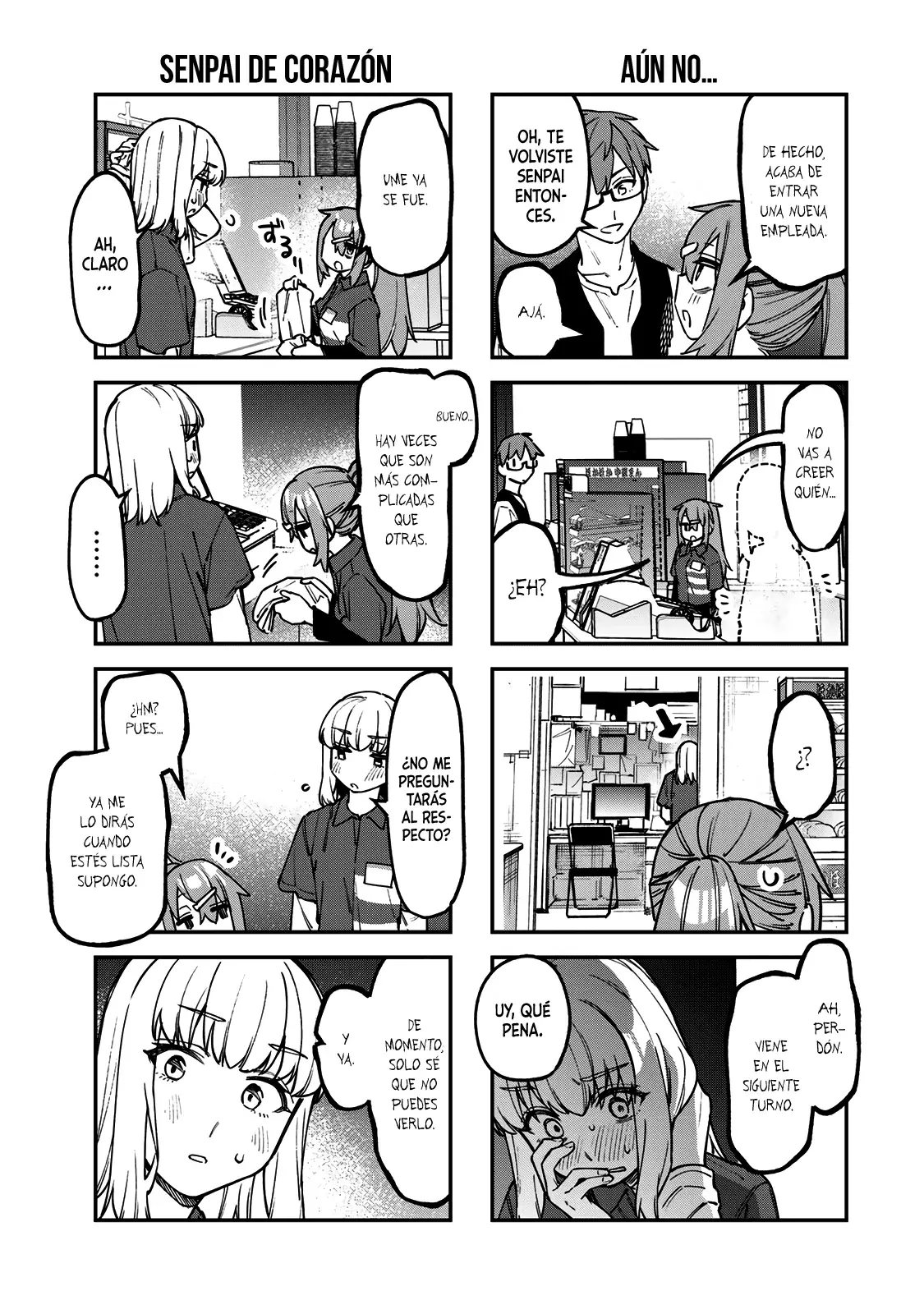 Seitokai Ni Mo Ana Wa Aru! - Capítulo 148 - Página 6 - LectorTMOo