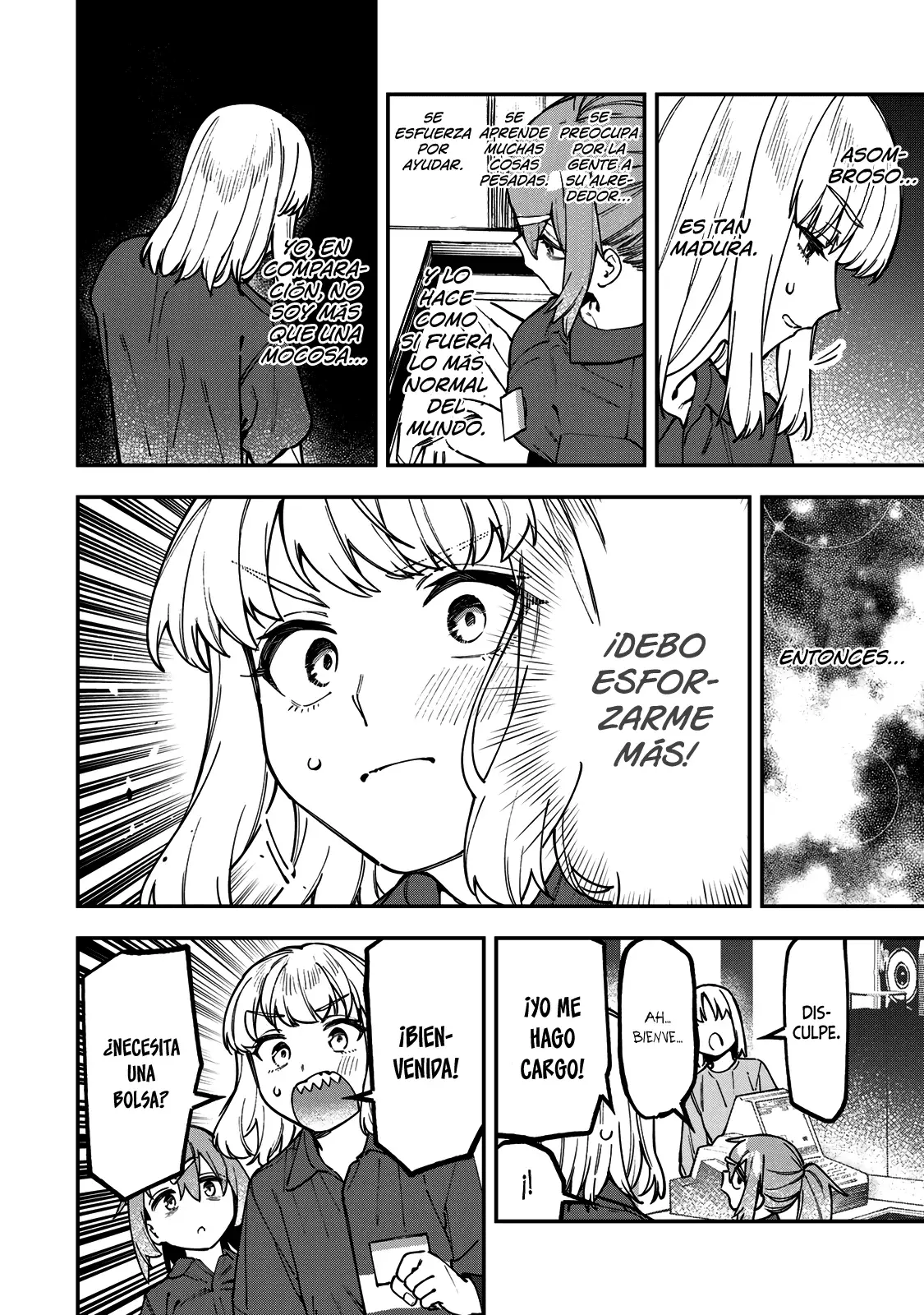 Seitokai Ni Mo Ana Wa Aru! - Capítulo 148 - Página 7 - LectorTMOo