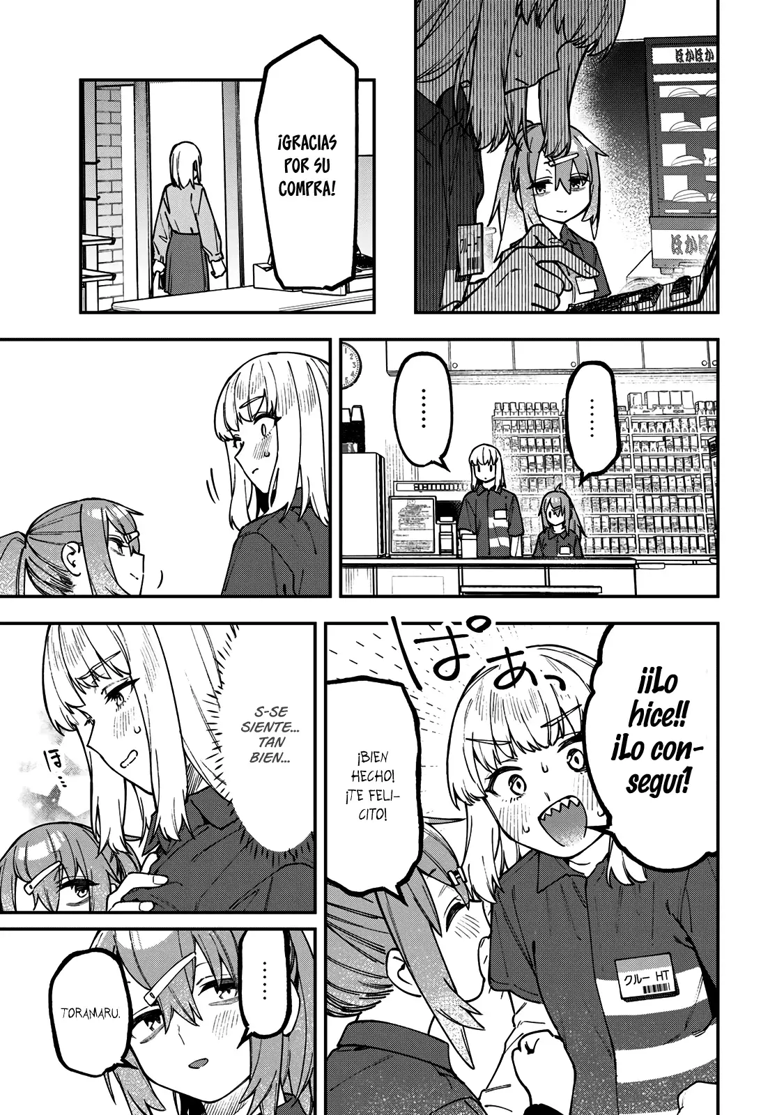 Seitokai Ni Mo Ana Wa Aru! - Capítulo 148 - Página 8 - LectorTMOo