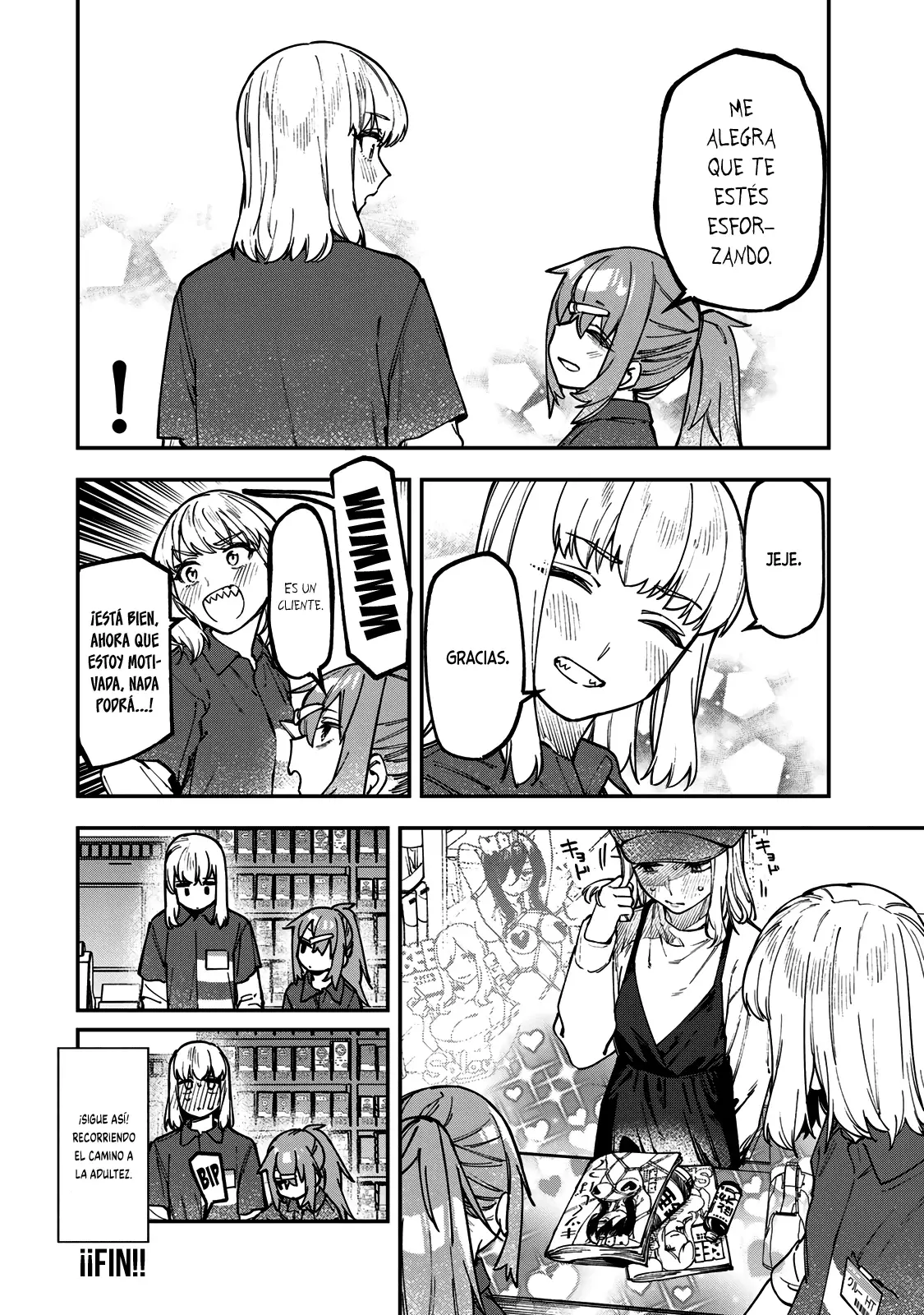 Seitokai Ni Mo Ana Wa Aru! - Capítulo 148 - Página 9 - LectorTMOo