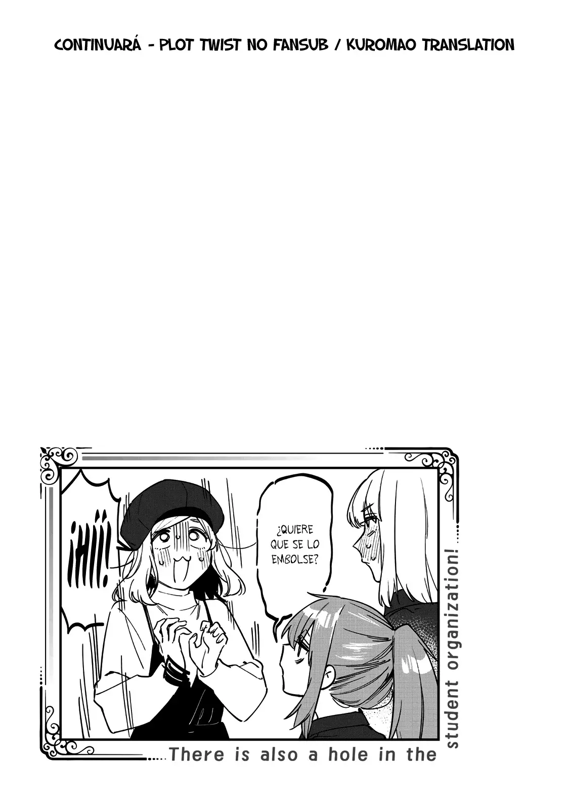 Seitokai Ni Mo Ana Wa Aru! - Capítulo 148 - Página 10 - LectorTMOo