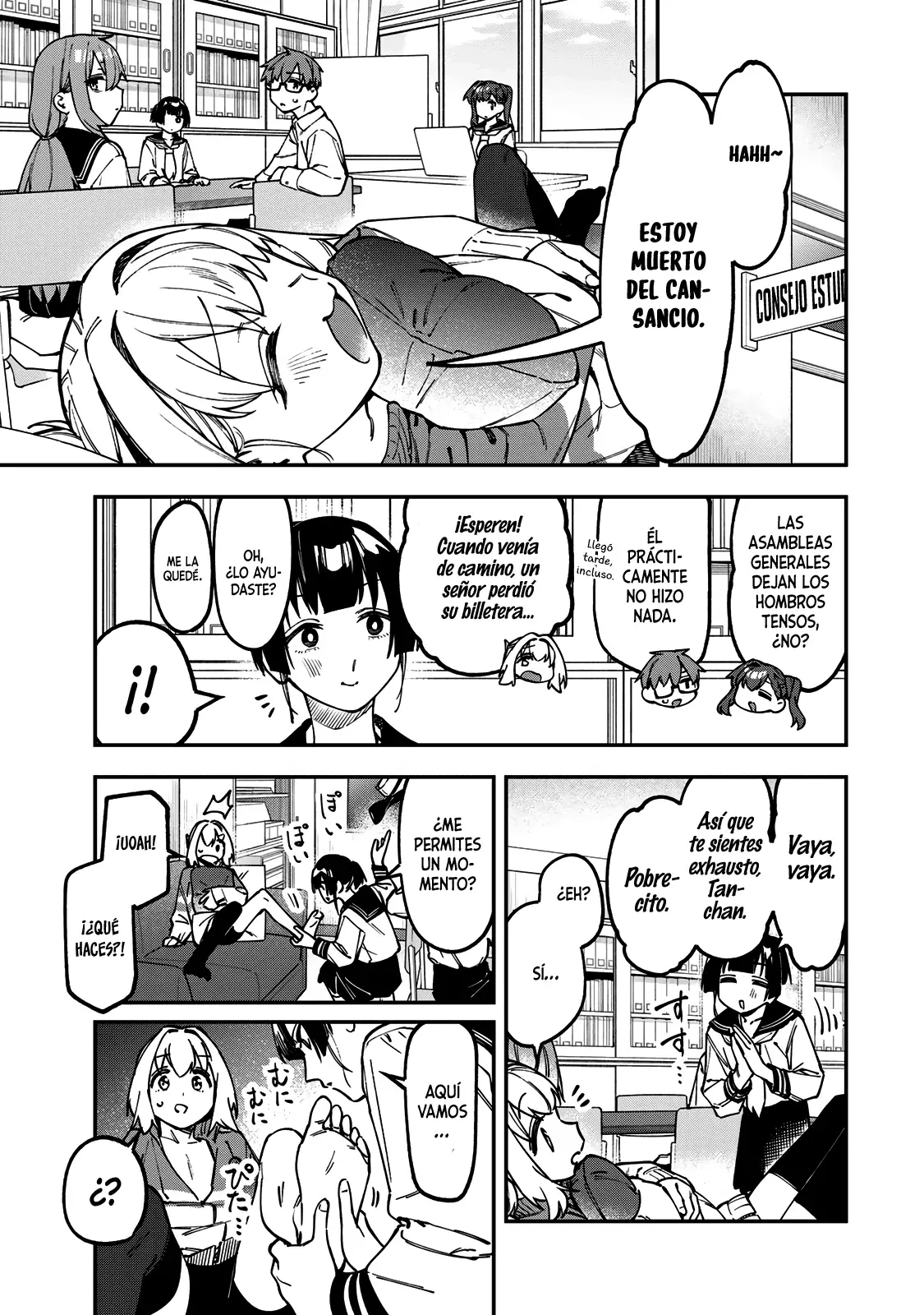 Seitokai Ni Mo Ana Wa Aru! - Capítulo 149 - Página 4 - LectorTMOo