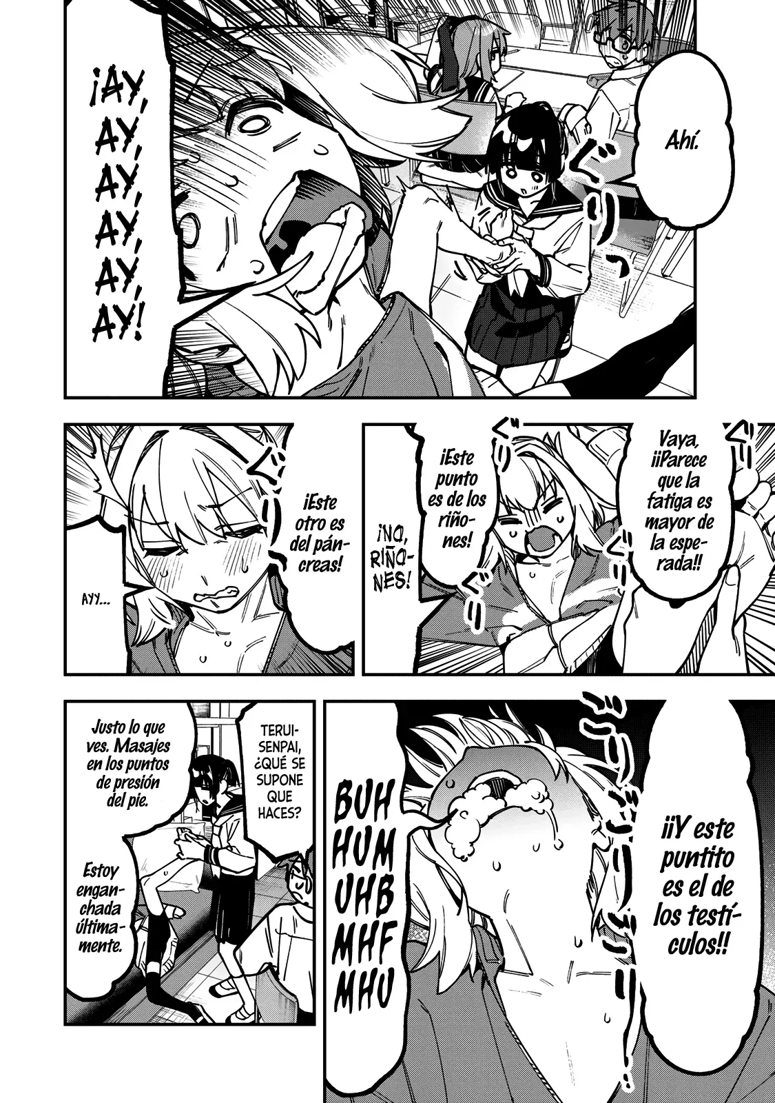 Seitokai Ni Mo Ana Wa Aru! - Capítulo 149 - Página 5 - LectorTMOo