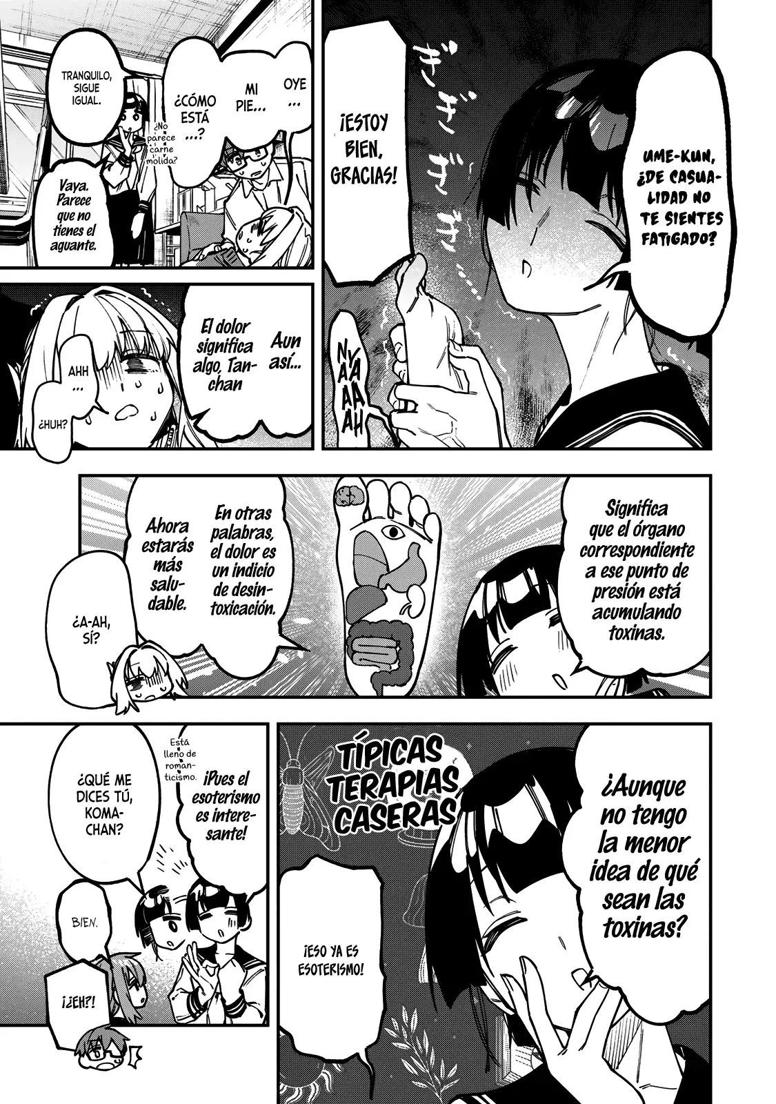 Seitokai Ni Mo Ana Wa Aru! - Capítulo 149 - Página 6 - LectorTMOo