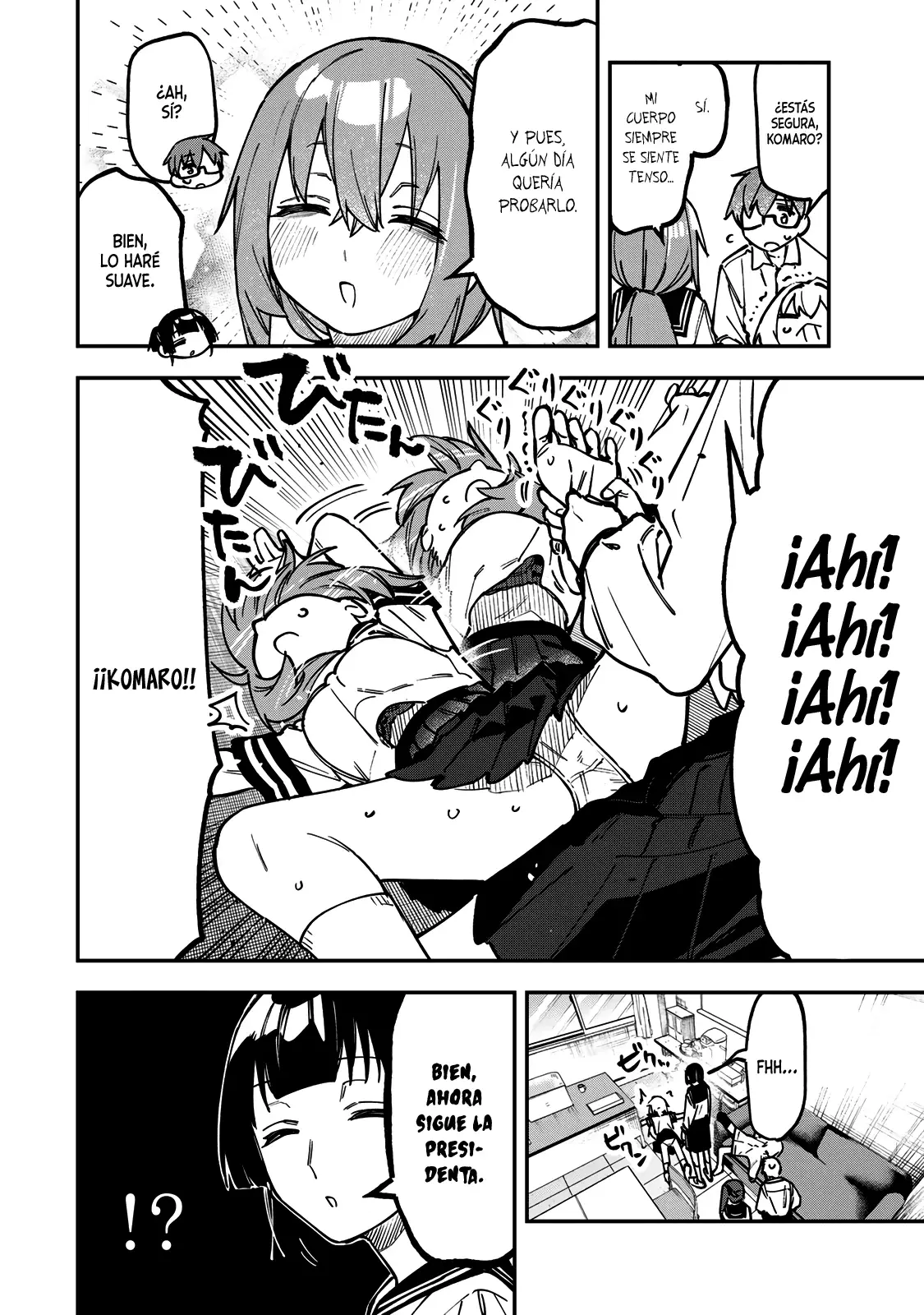 Seitokai Ni Mo Ana Wa Aru! - Capítulo 149 - Página 7 - LectorTMOo