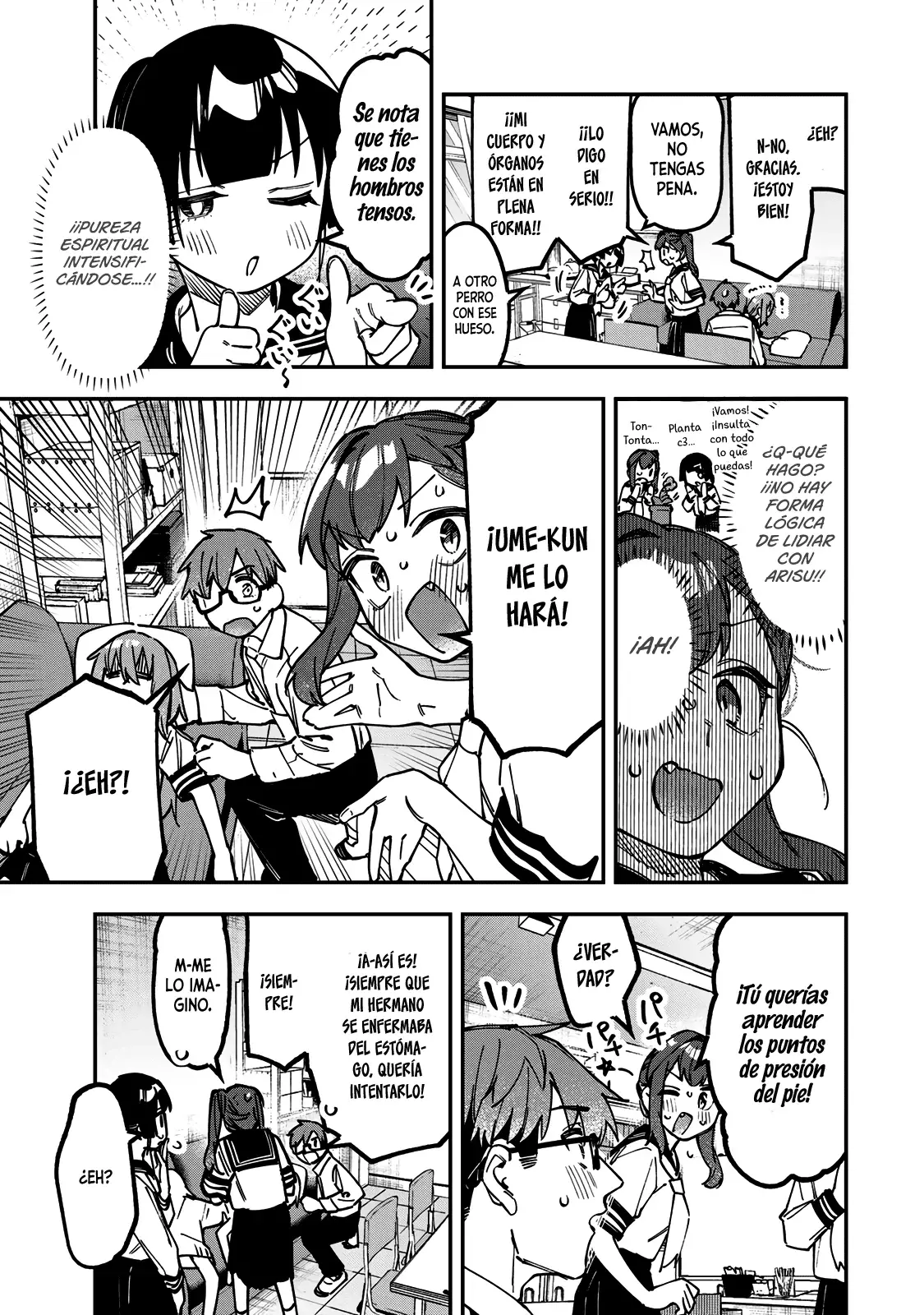 Seitokai Ni Mo Ana Wa Aru! - Capítulo 149 - Página 8 - LectorTMOo