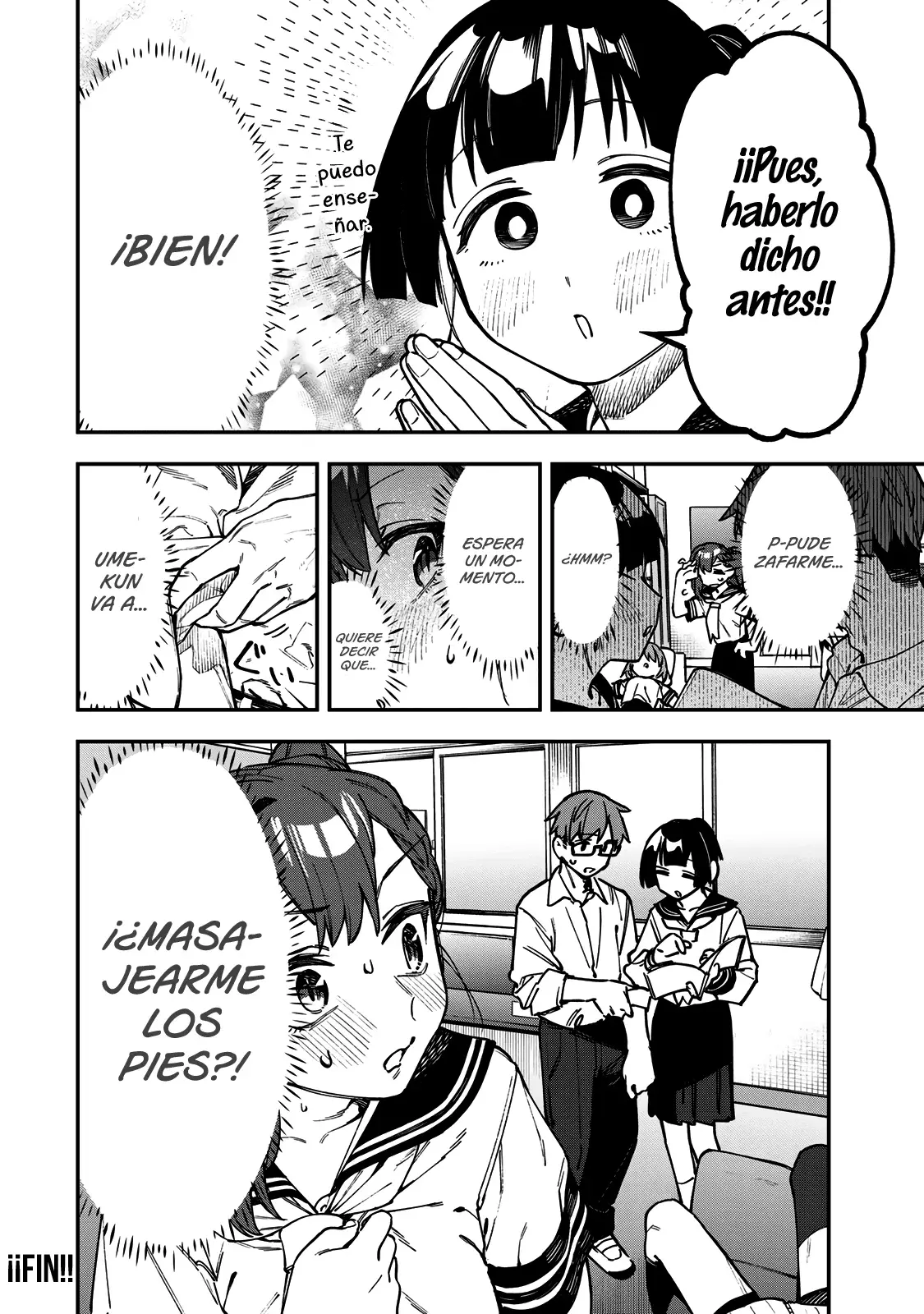 Seitokai Ni Mo Ana Wa Aru! - Capítulo 149 - Página 9 - LectorTMOo