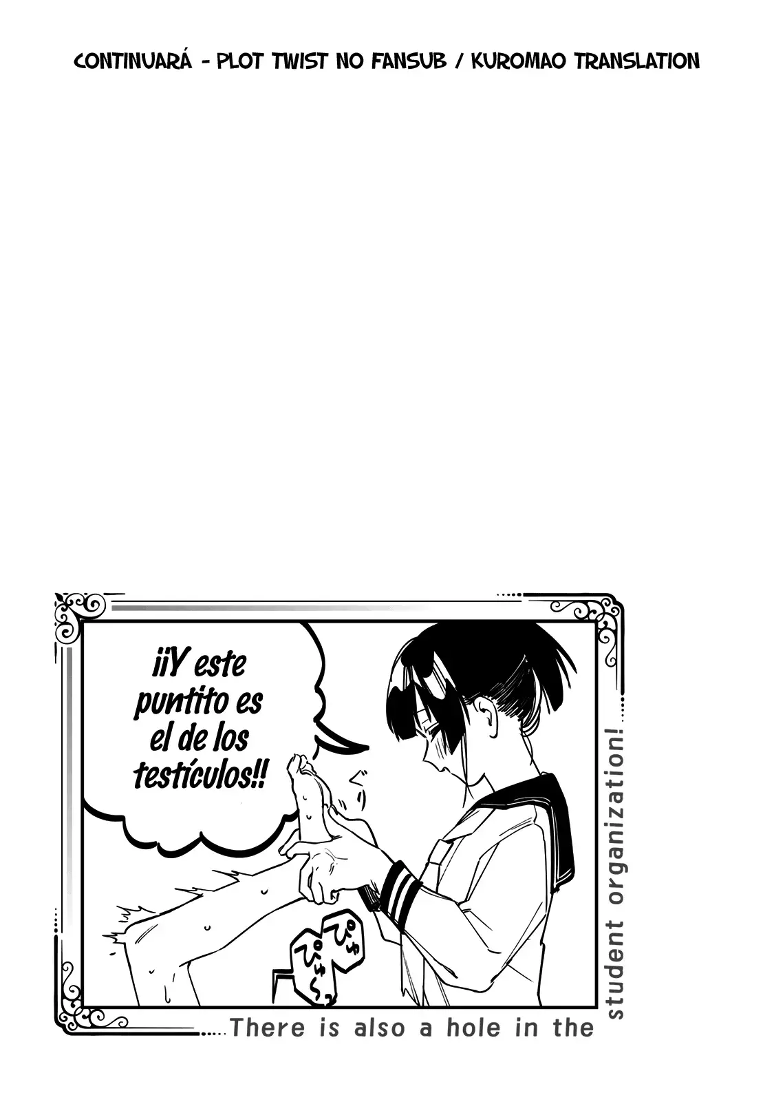 Seitokai Ni Mo Ana Wa Aru! - Capítulo 149 - Página 10 - LectorTMOo