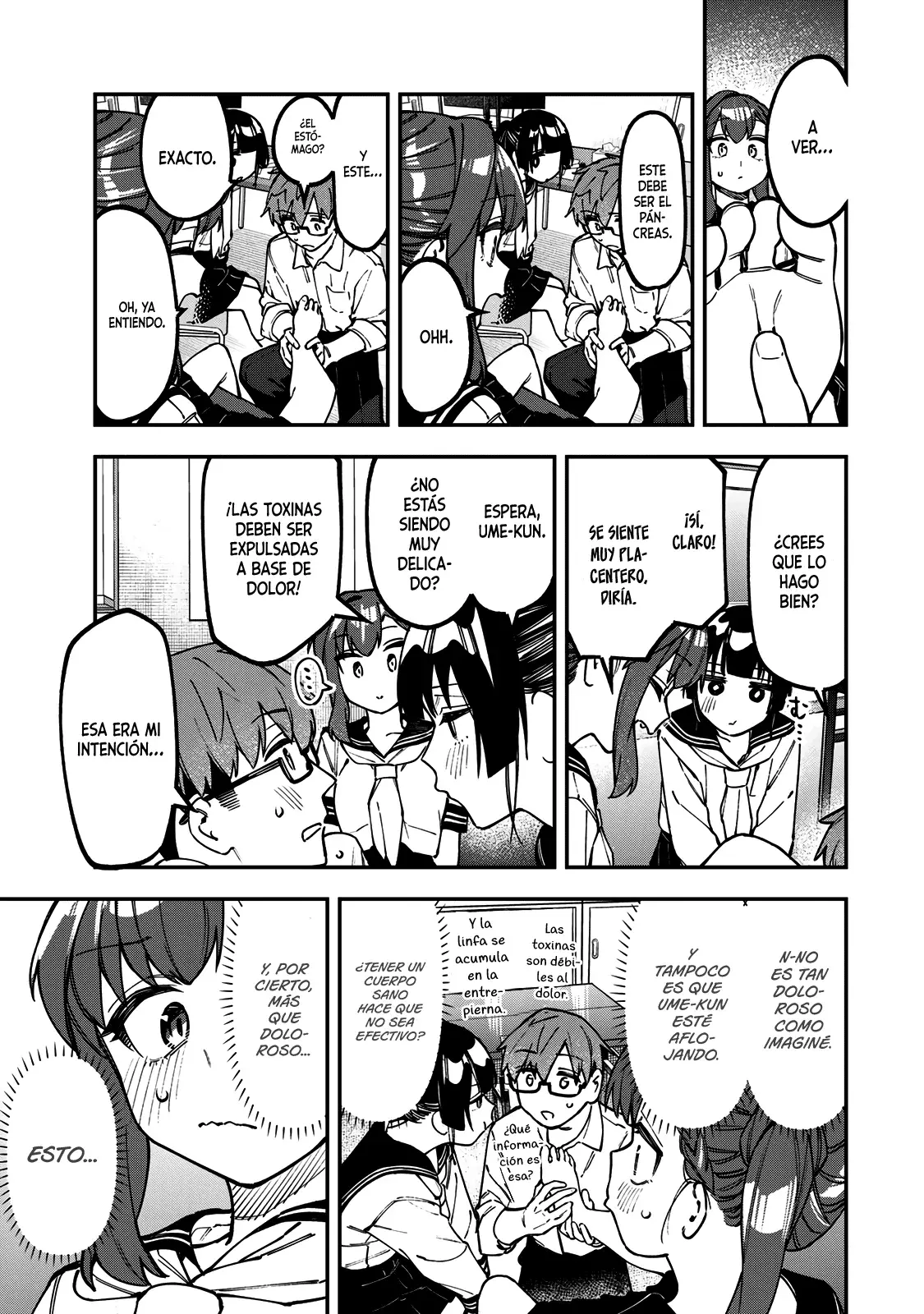 Seitokai Ni Mo Ana Wa Aru! - Capítulo 150 - Página 4 - LectorTMOo