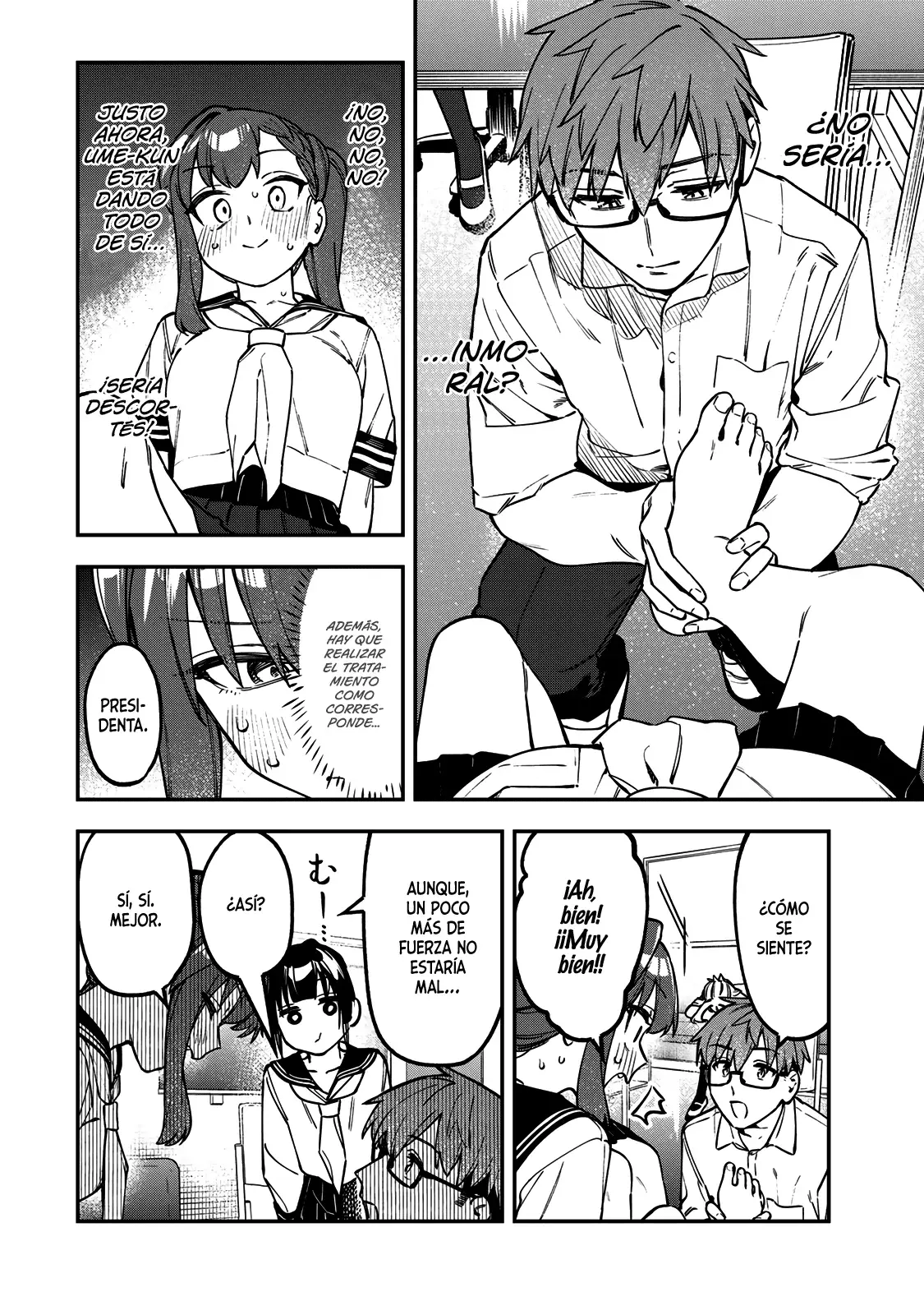 Seitokai Ni Mo Ana Wa Aru! - Capítulo 150 - Página 5 - LectorTMOo