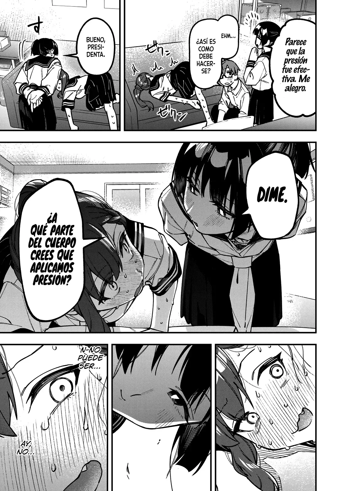 Seitokai Ni Mo Ana Wa Aru! - Capítulo 150 - Página 8 - LectorTMOo
