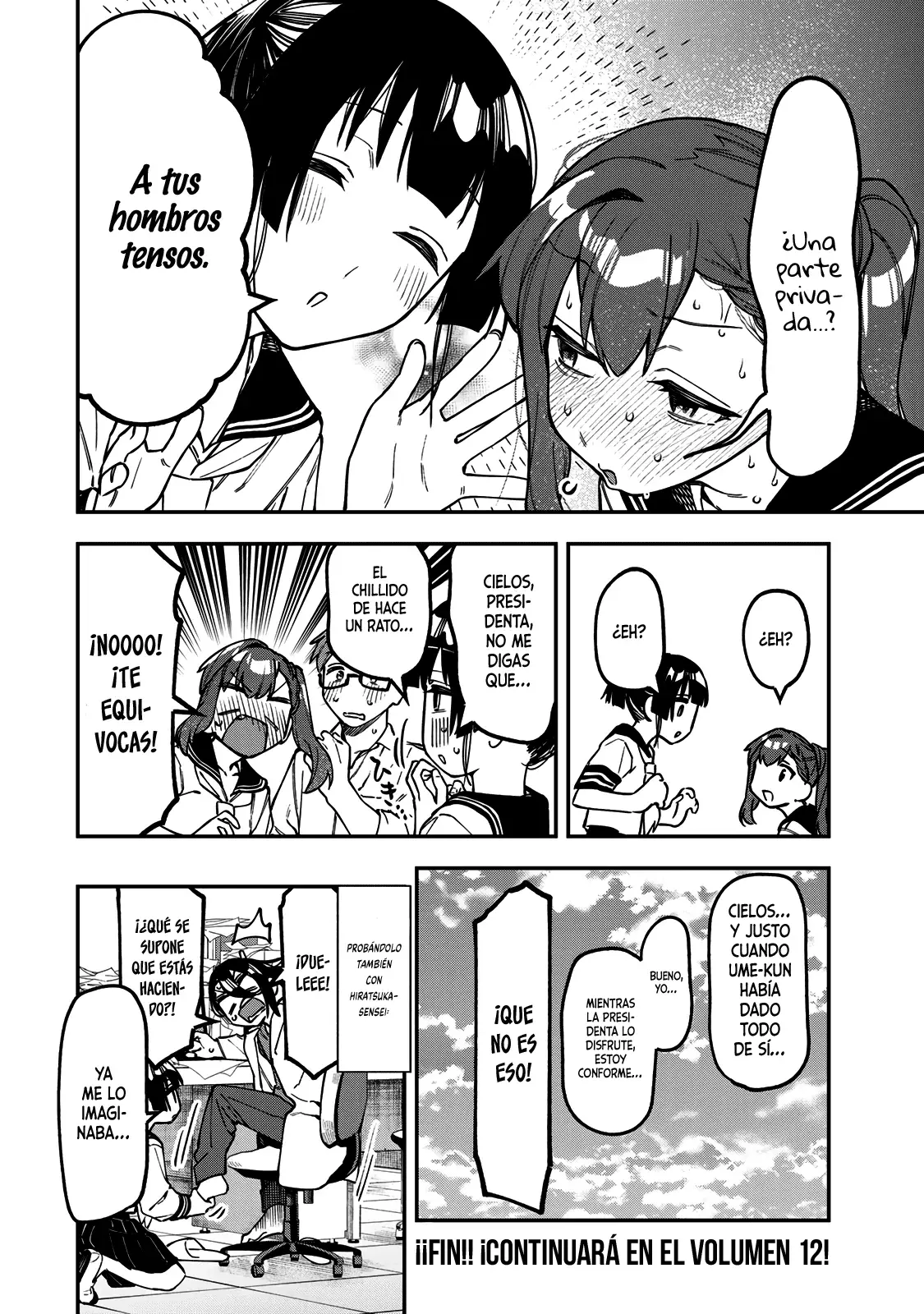 Seitokai Ni Mo Ana Wa Aru! - Capítulo 150 - Página 9 - LectorTMOo