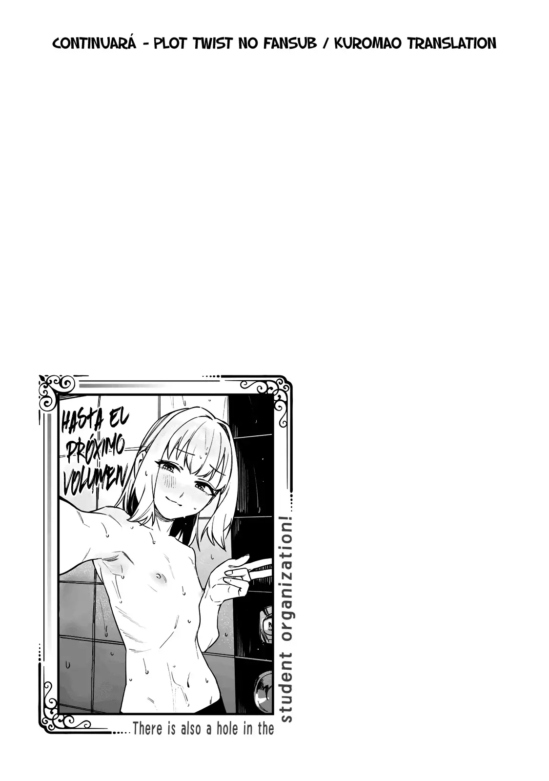 Seitokai Ni Mo Ana Wa Aru! - Capítulo 150 - Página 10 - LectorTMOo