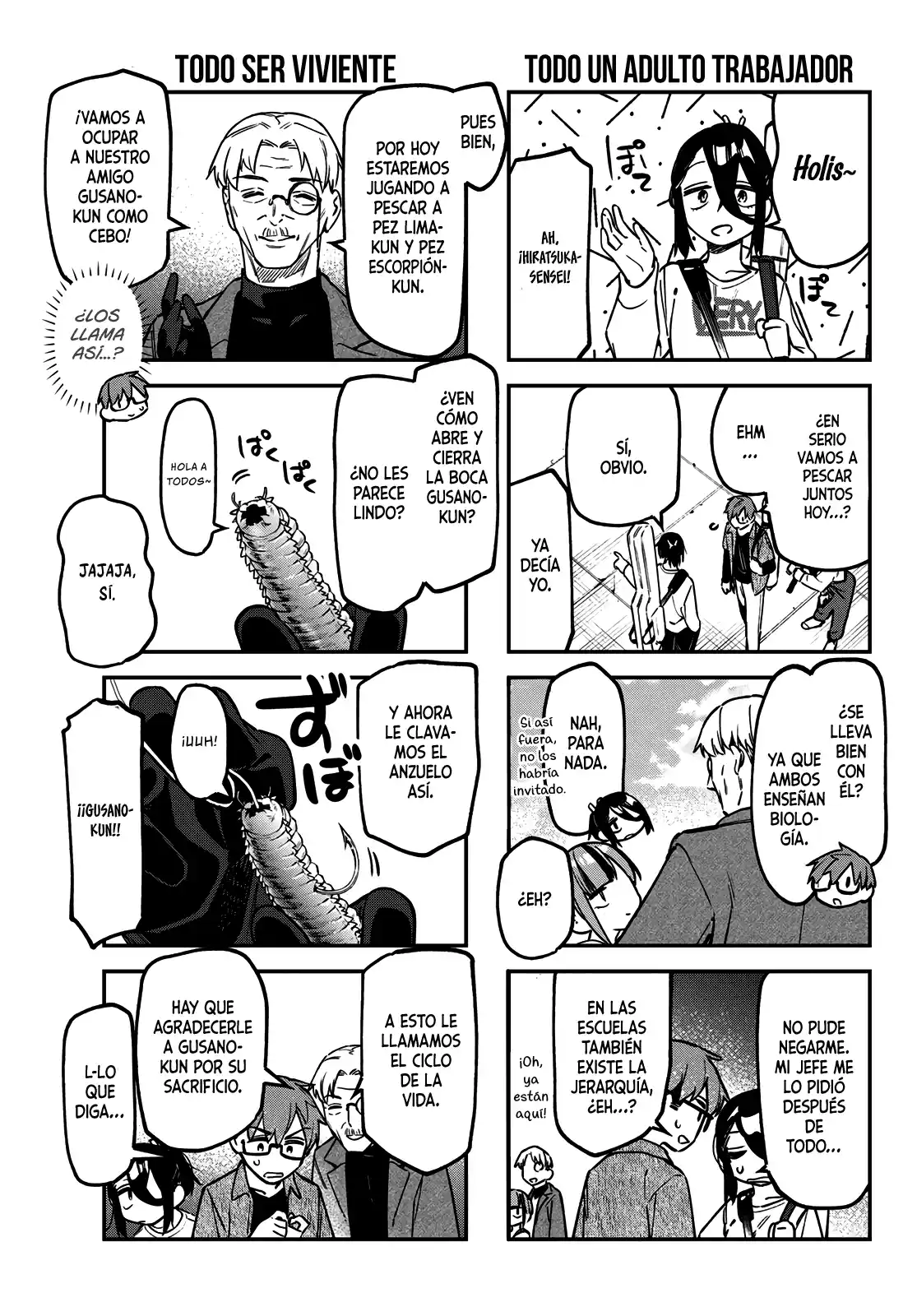 Seitokai Ni Mo Ana Wa Aru! - Capítulo 151 - Página 4 - LectorTMOo