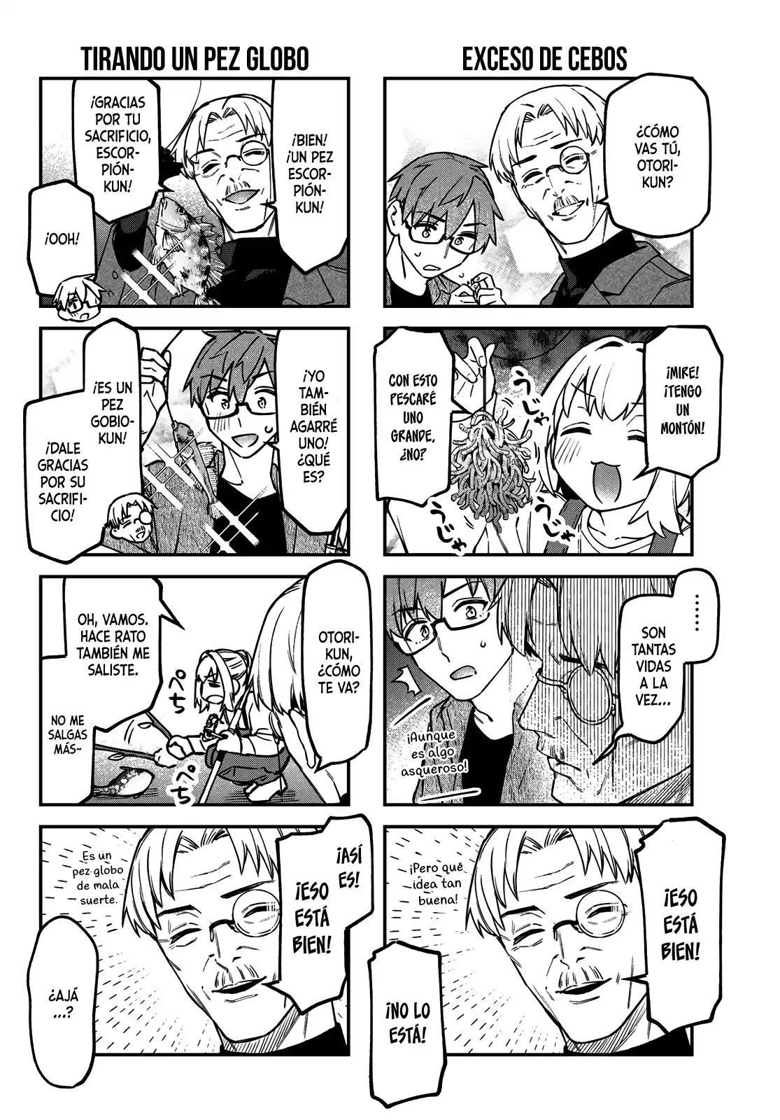 Seitokai Ni Mo Ana Wa Aru! - Capítulo 151 - Página 5 - LectorTMOo