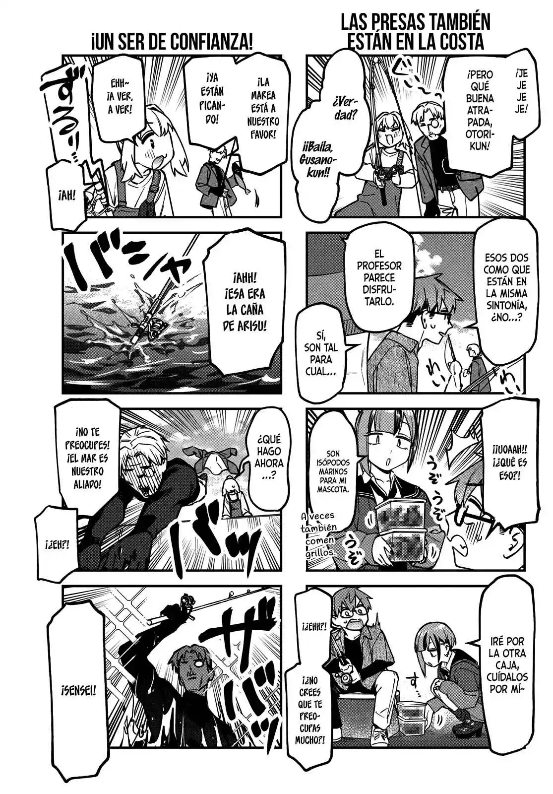 Seitokai Ni Mo Ana Wa Aru! - Capítulo 151 - Página 6 - LectorTMOo