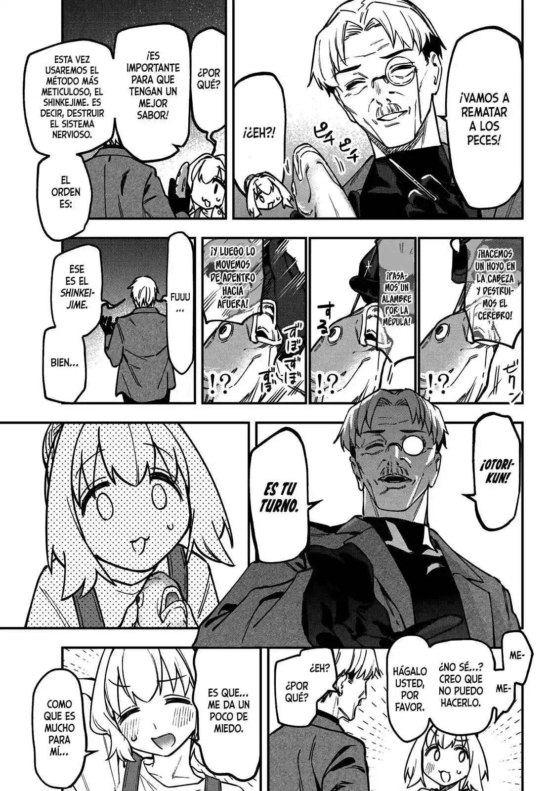 Seitokai Ni Mo Ana Wa Aru! - Capítulo 151 - Página 8 - LectorTMOo