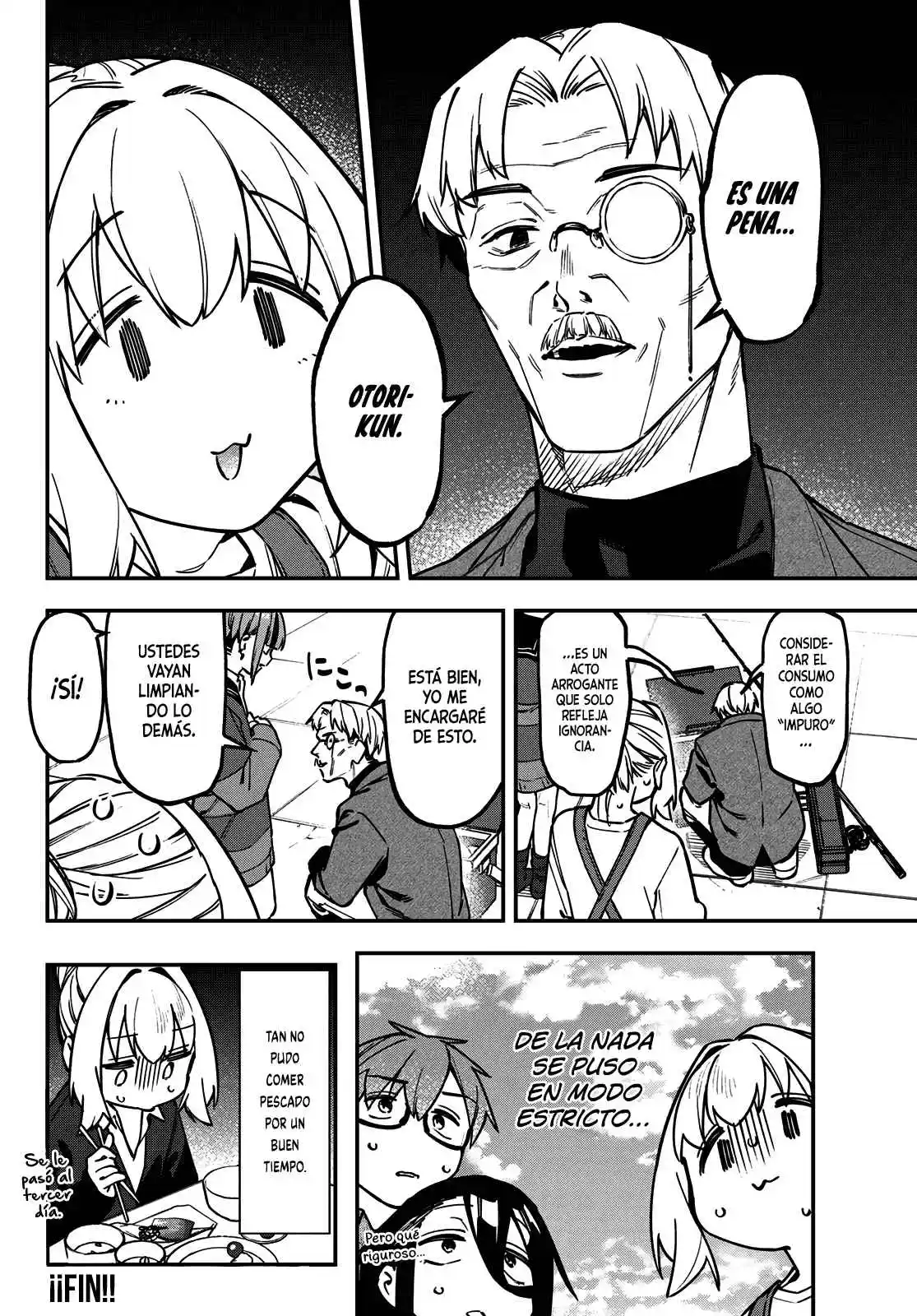 Seitokai Ni Mo Ana Wa Aru! - Capítulo 151 - Página 9 - LectorTMOo