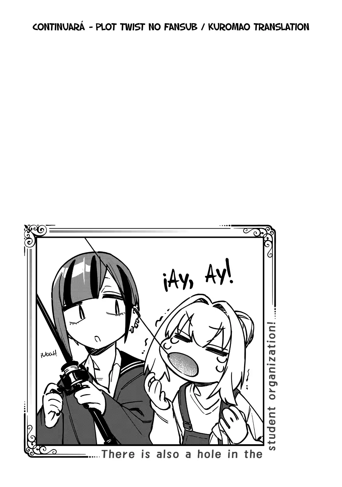 Seitokai Ni Mo Ana Wa Aru! - Capítulo 151 - Página 10 - LectorTMOo