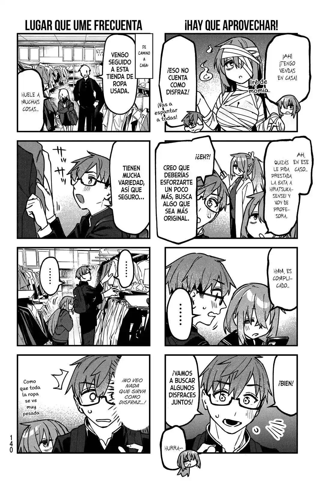Seitokai Ni Mo Ana Wa Aru! - Capítulo 152 - Página 5 - LectorTMOo